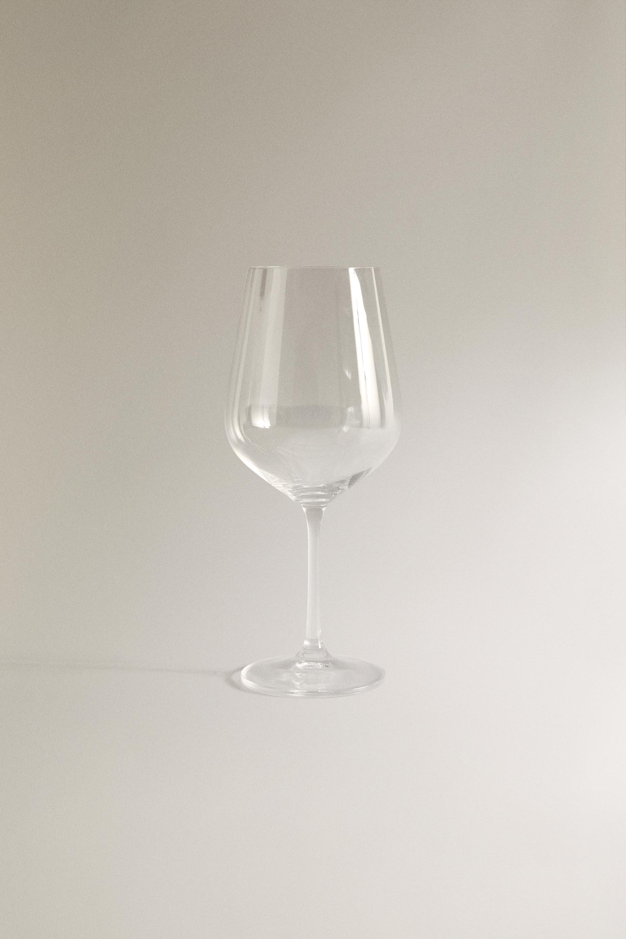 SMOOTH BOHEMIA CRYSTAL GLASS