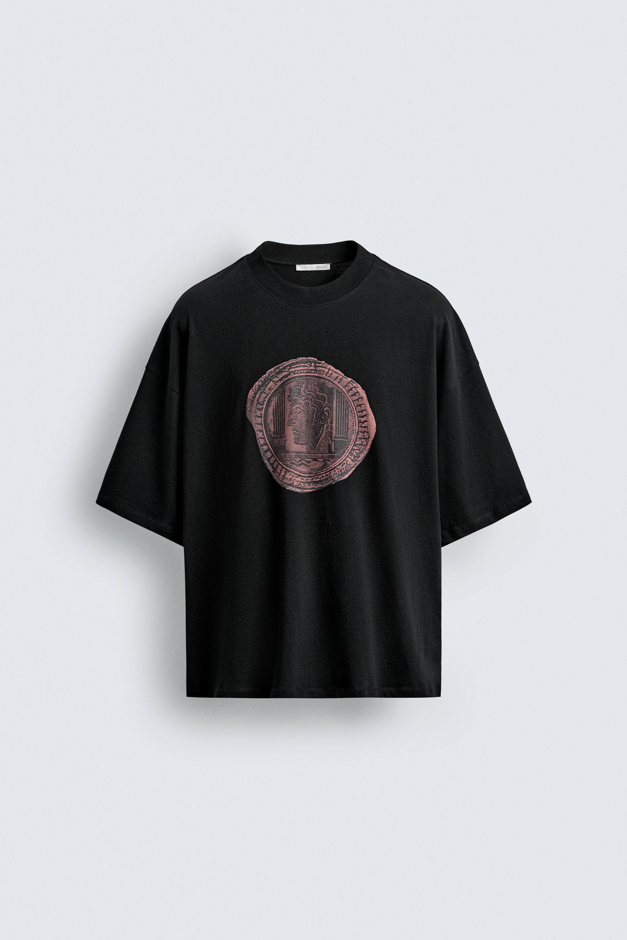 COIN PRINT T-SHIRT
