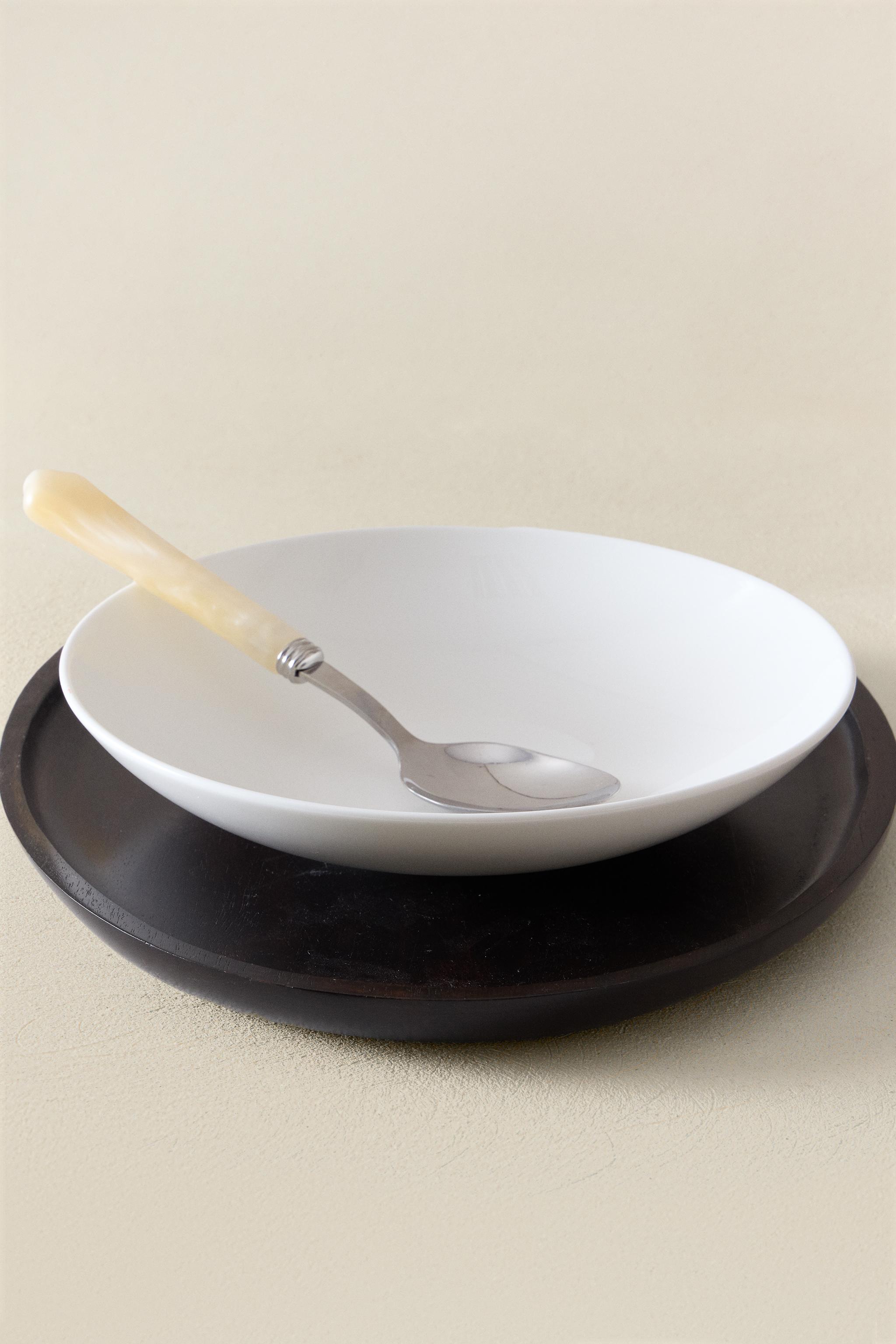 BONE CHINA SOUP PLATE