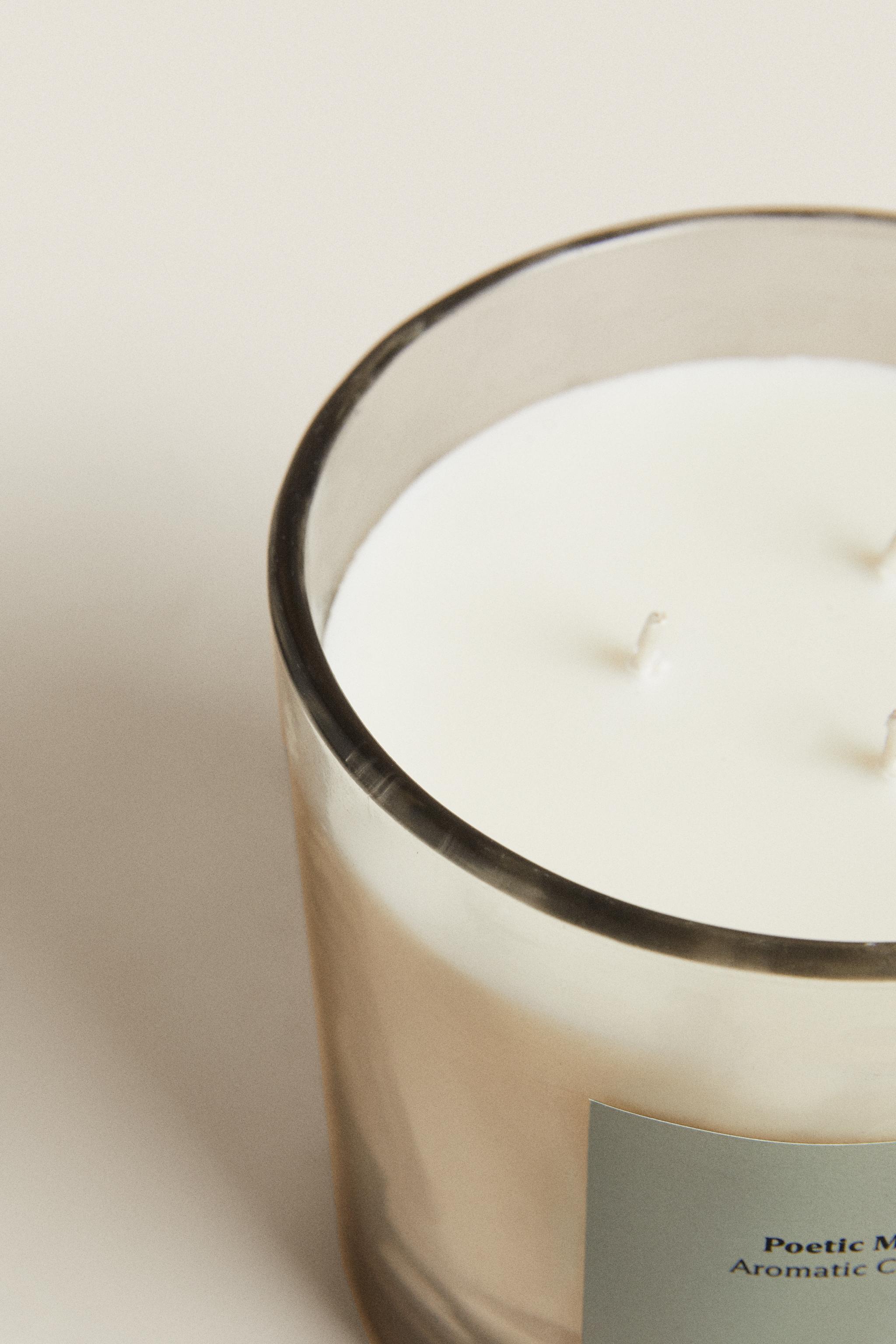 (620 G) POETIC MIND SCENTED CANDLE