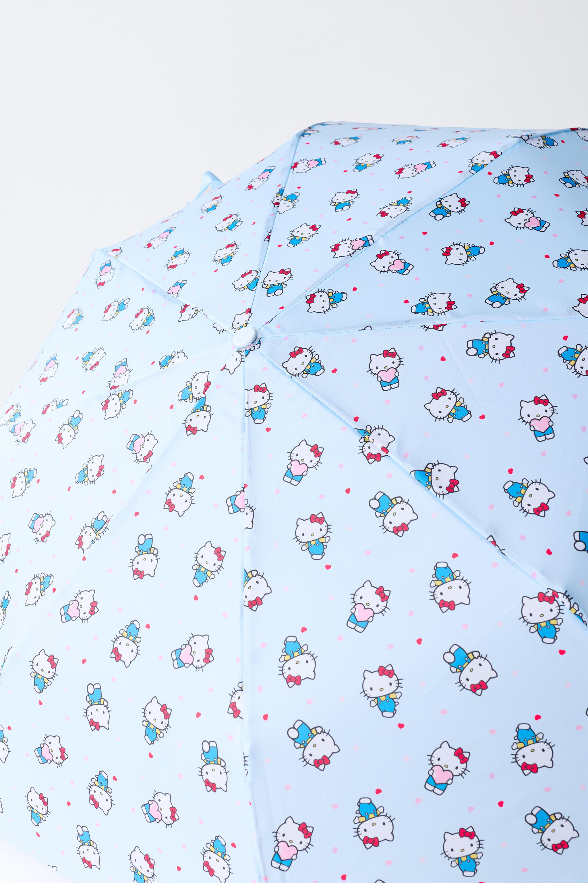 HELLO KITTY AND FRIENDS © SANRIO PRINTED FOLDABLE UMBRELLA