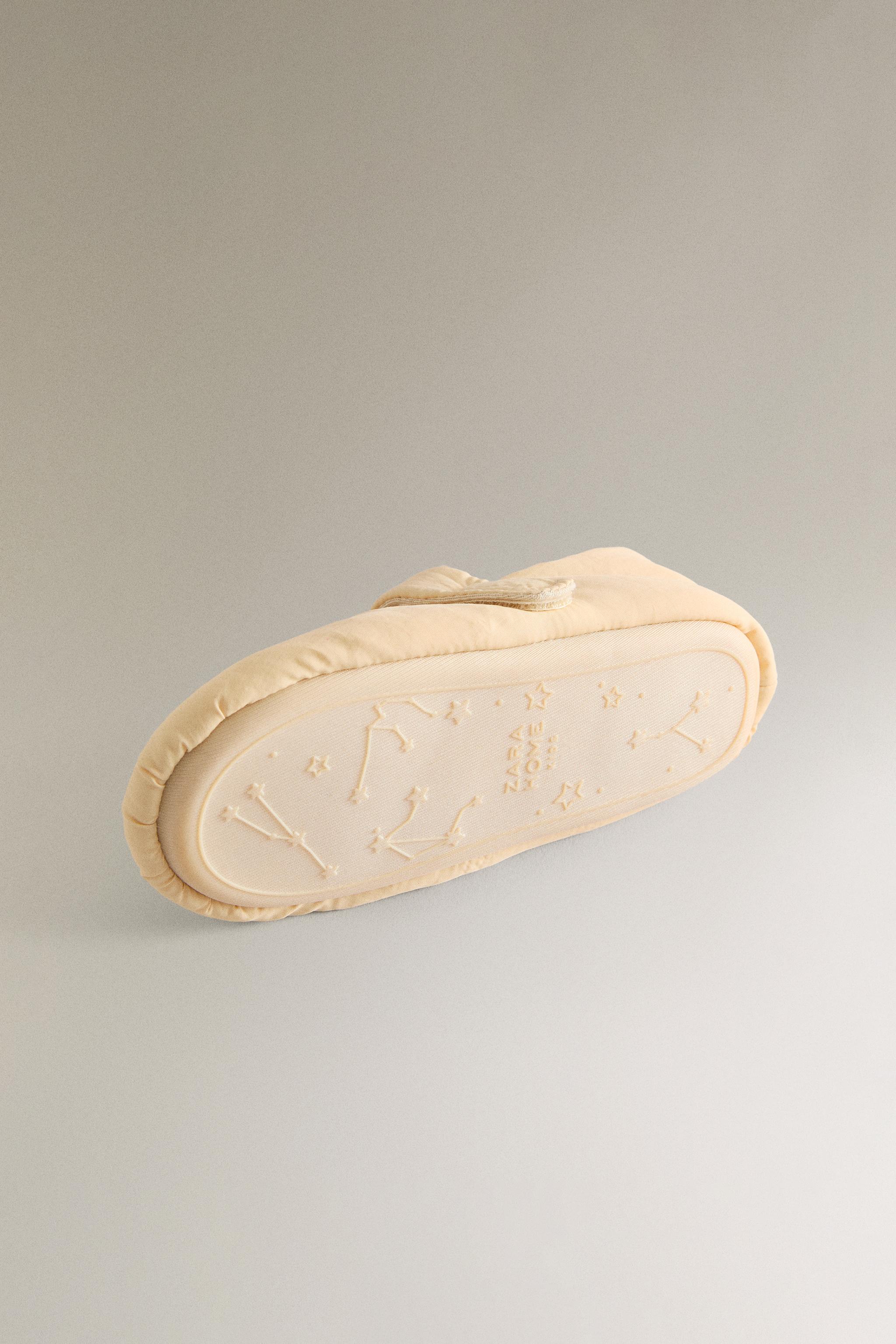 CHILDREN'S FABRIC BALLET FLATS