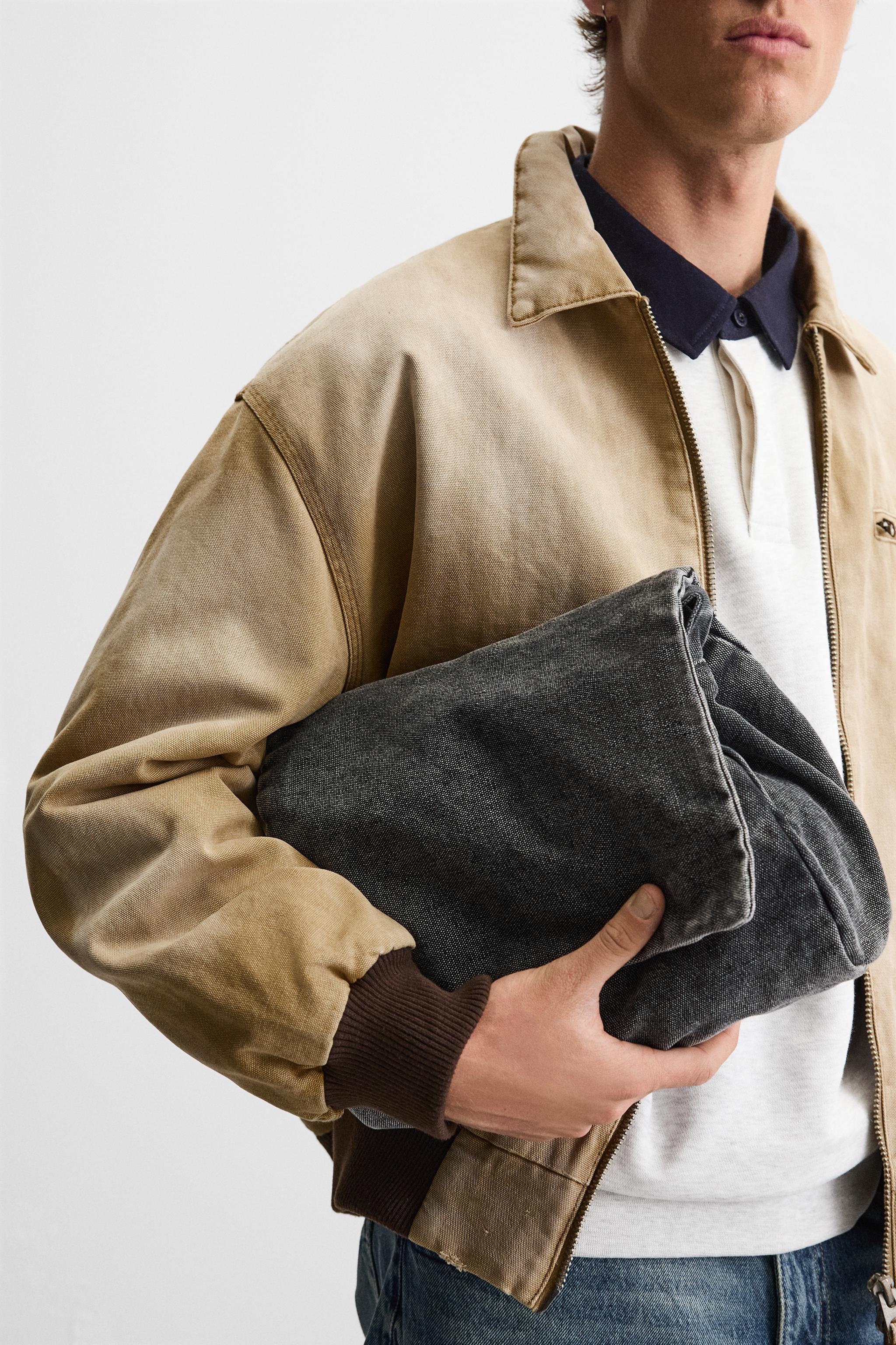 WASHED DENIM CROSSBODY BAG