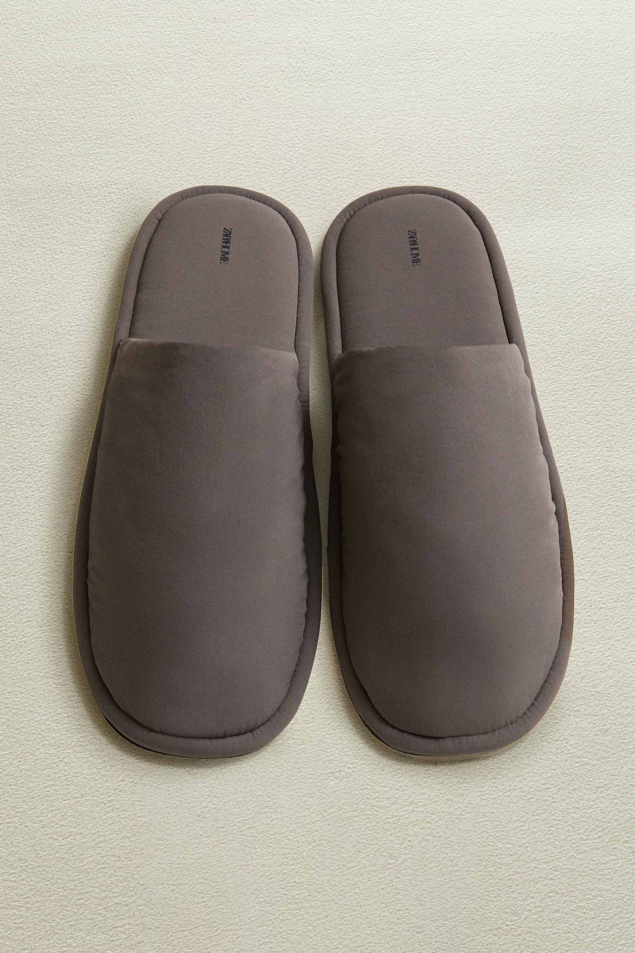 TECHNICAL FABRIC SLIPPERS