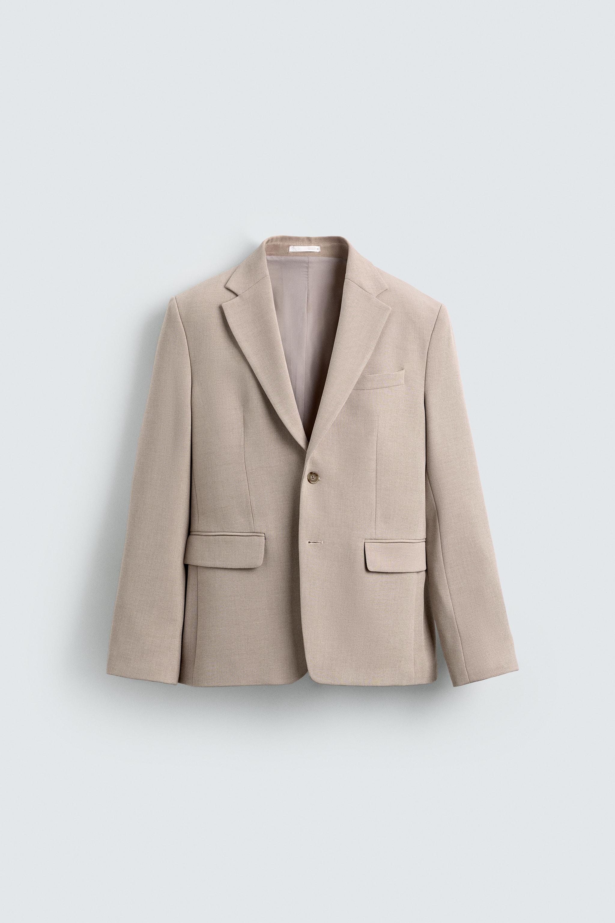 SLIM FIT SUIT BLAZER