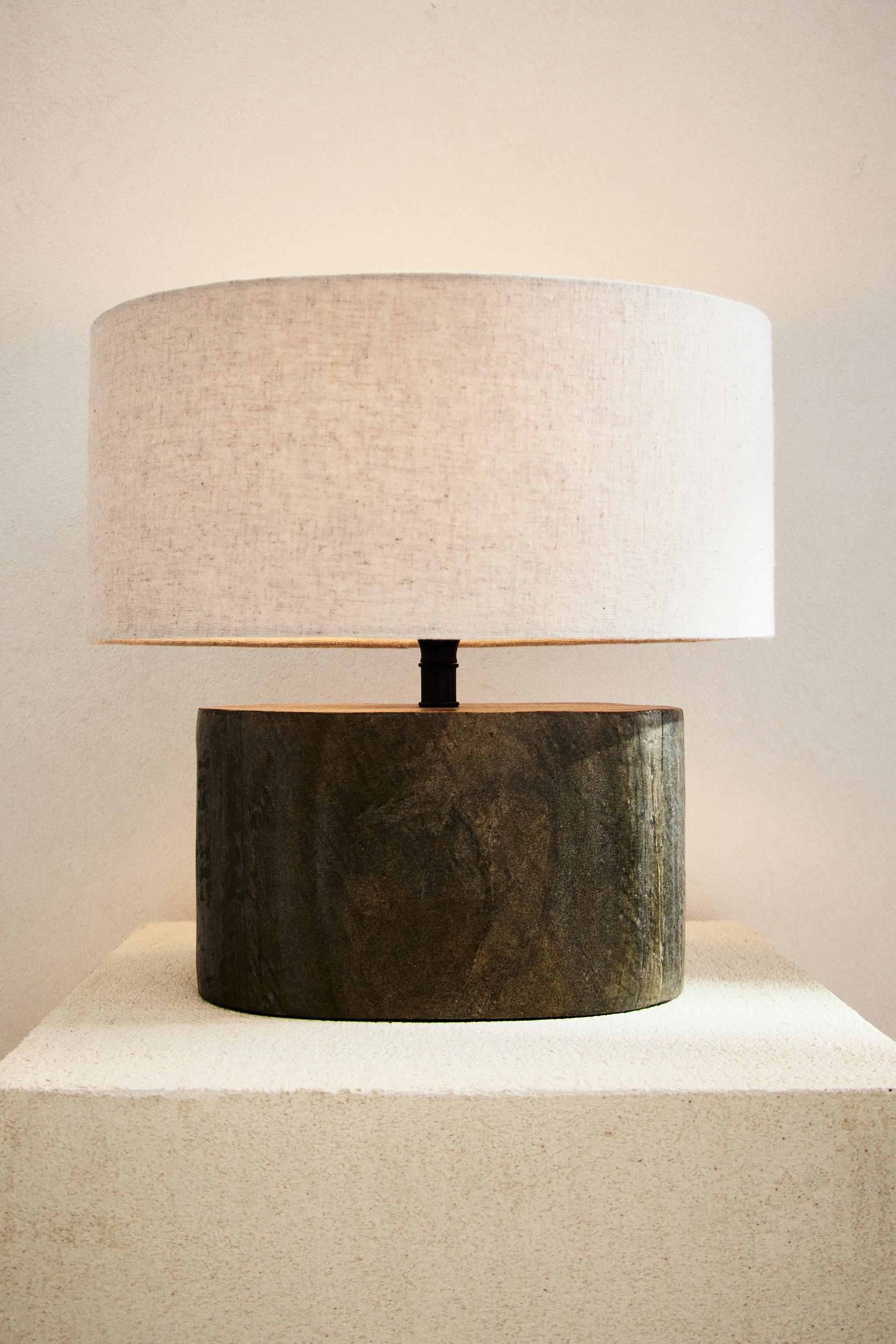 SLATE TABLE LAMP