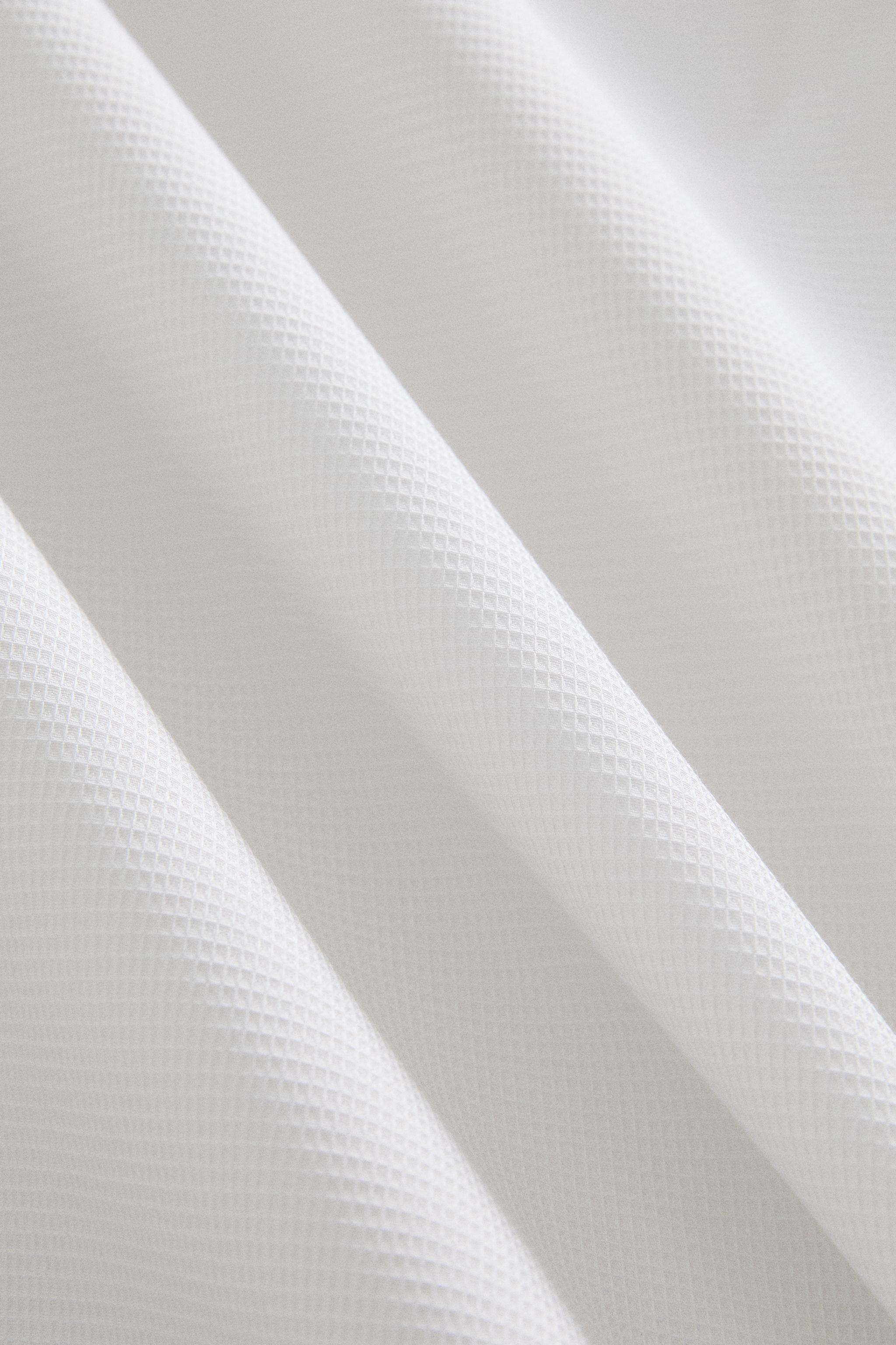 PIQUÉ PIPING DUVET COVER