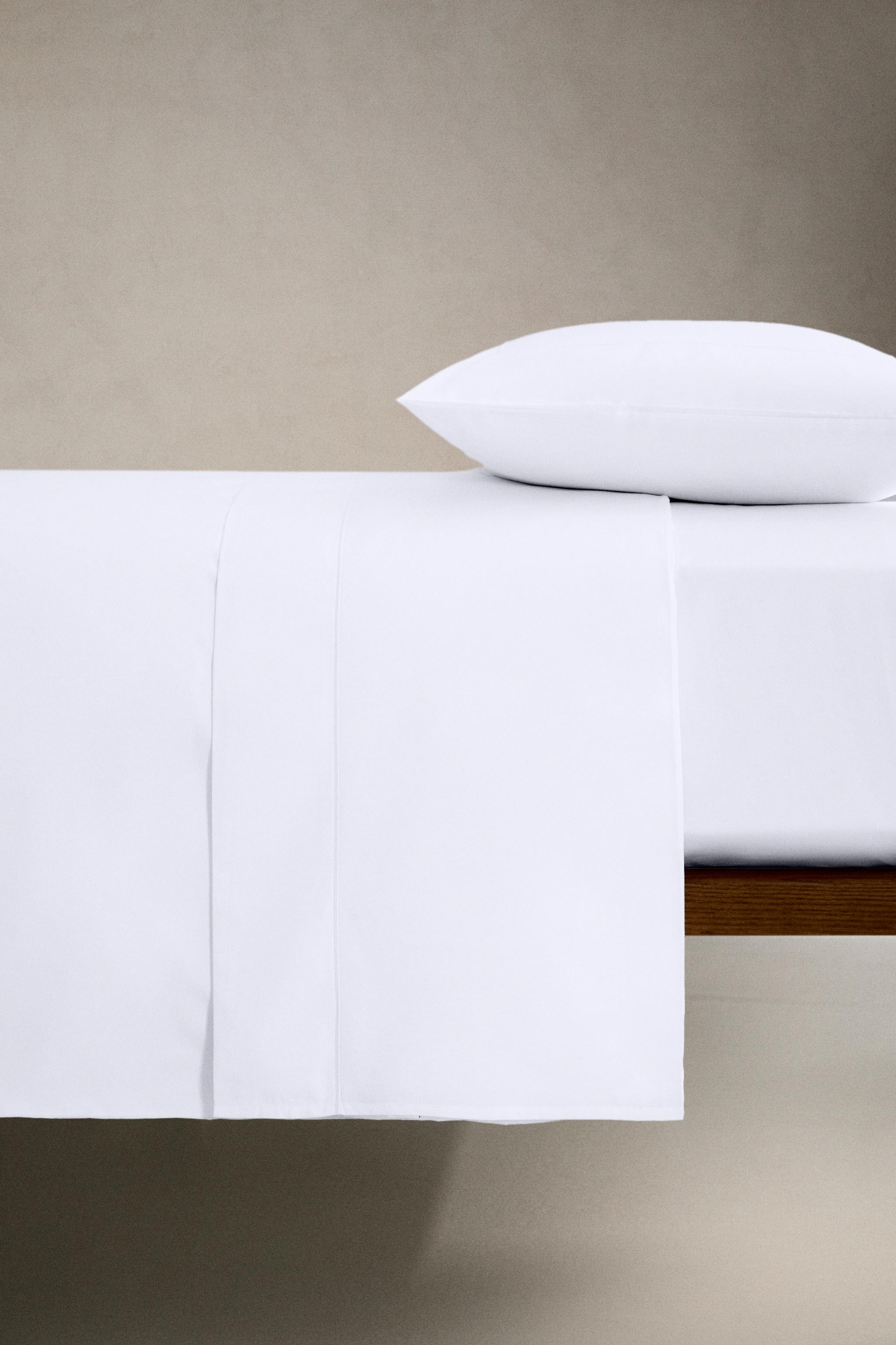 FESTOON COTTON PERCALE DUVET COVER (800 THREAD COUNT)