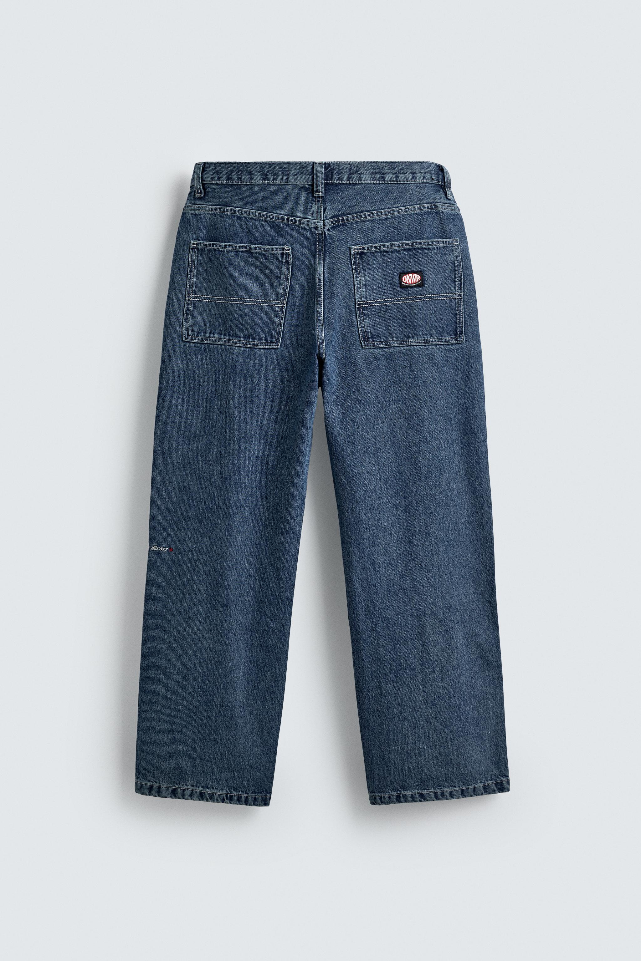 DENIM CHINO PANTS