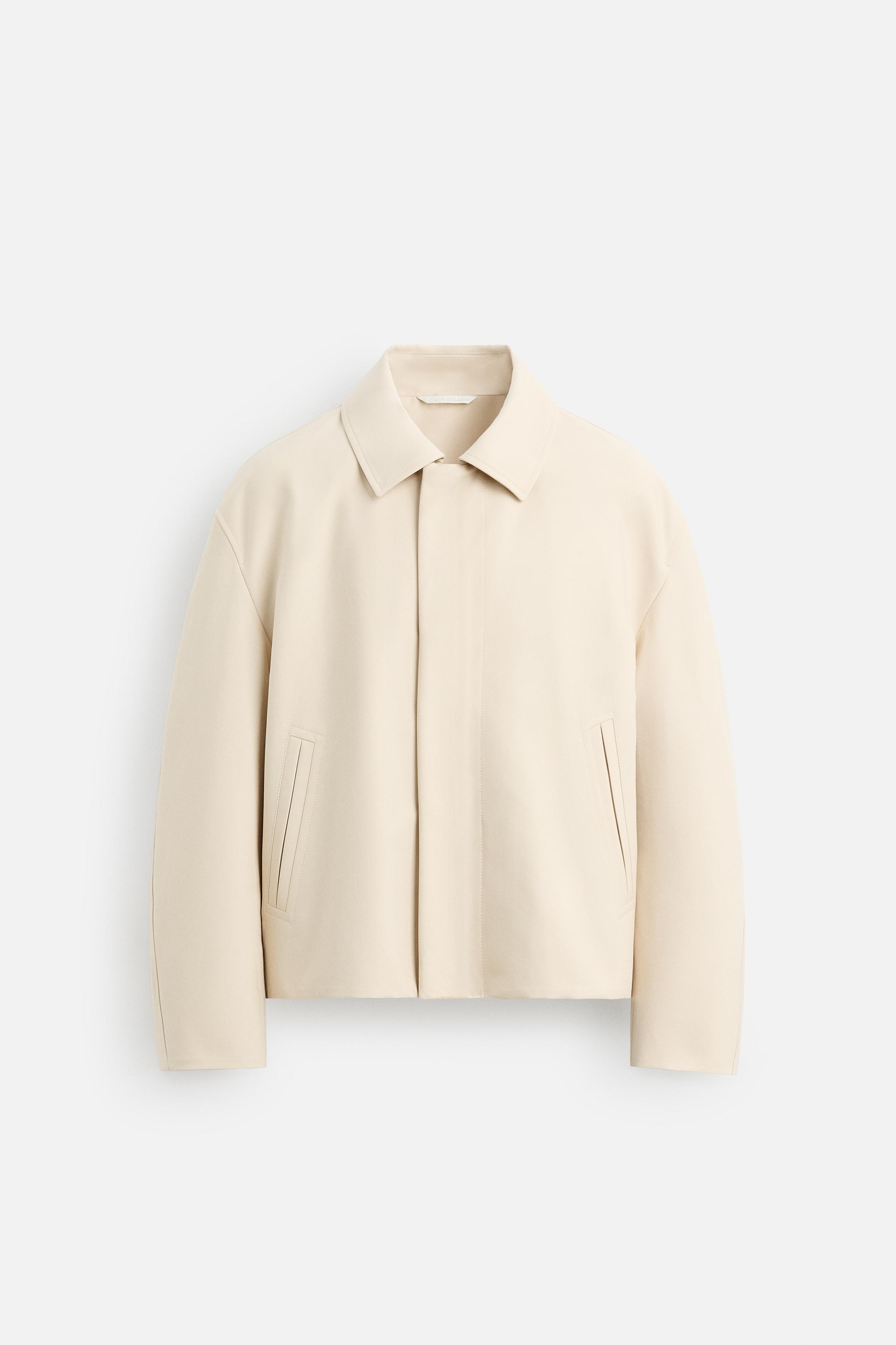 RELAXED FIT BOMBER JACKET