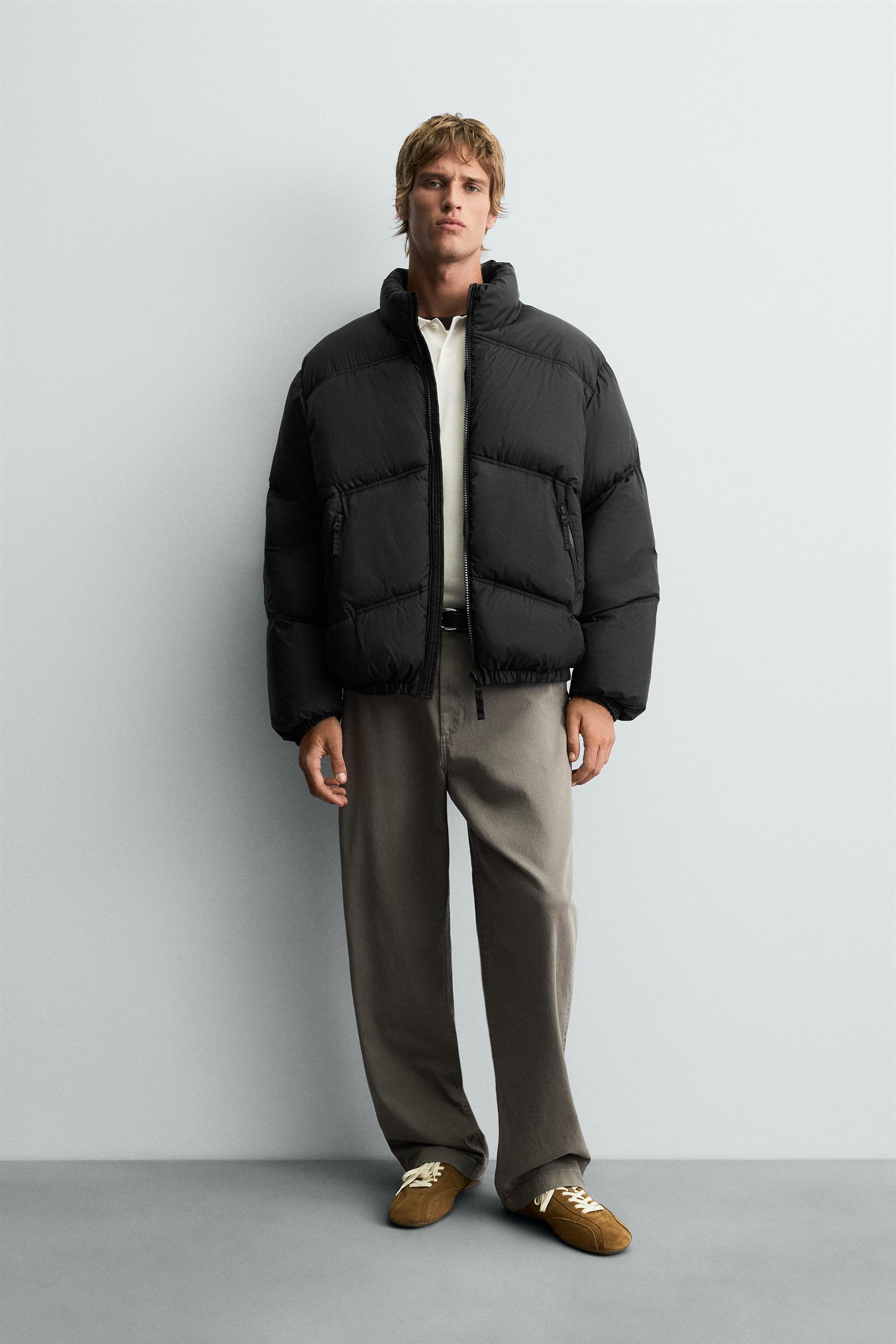 TECHNICAL PUFFER JACKET