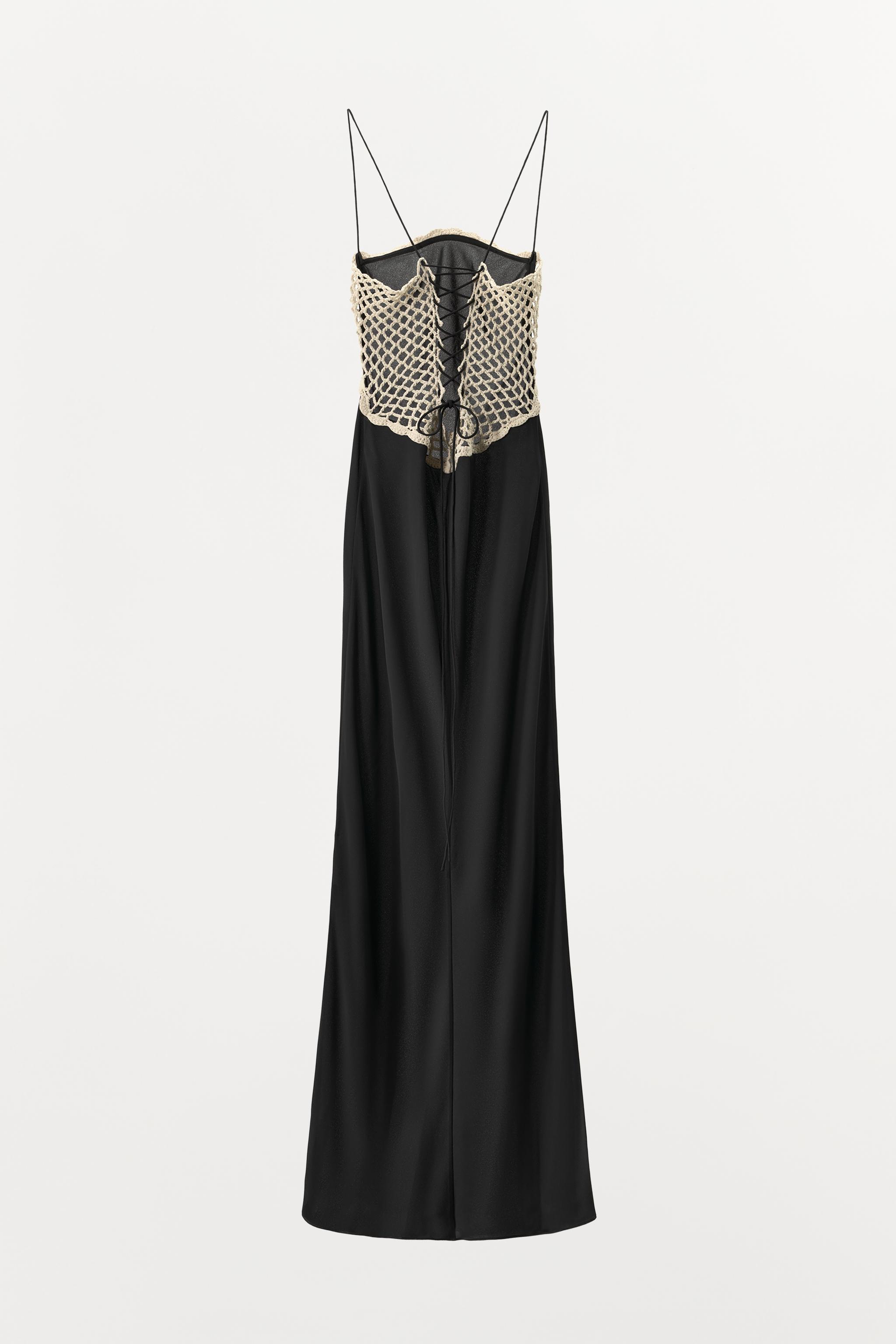 COMBINATION CROCHET DRESS