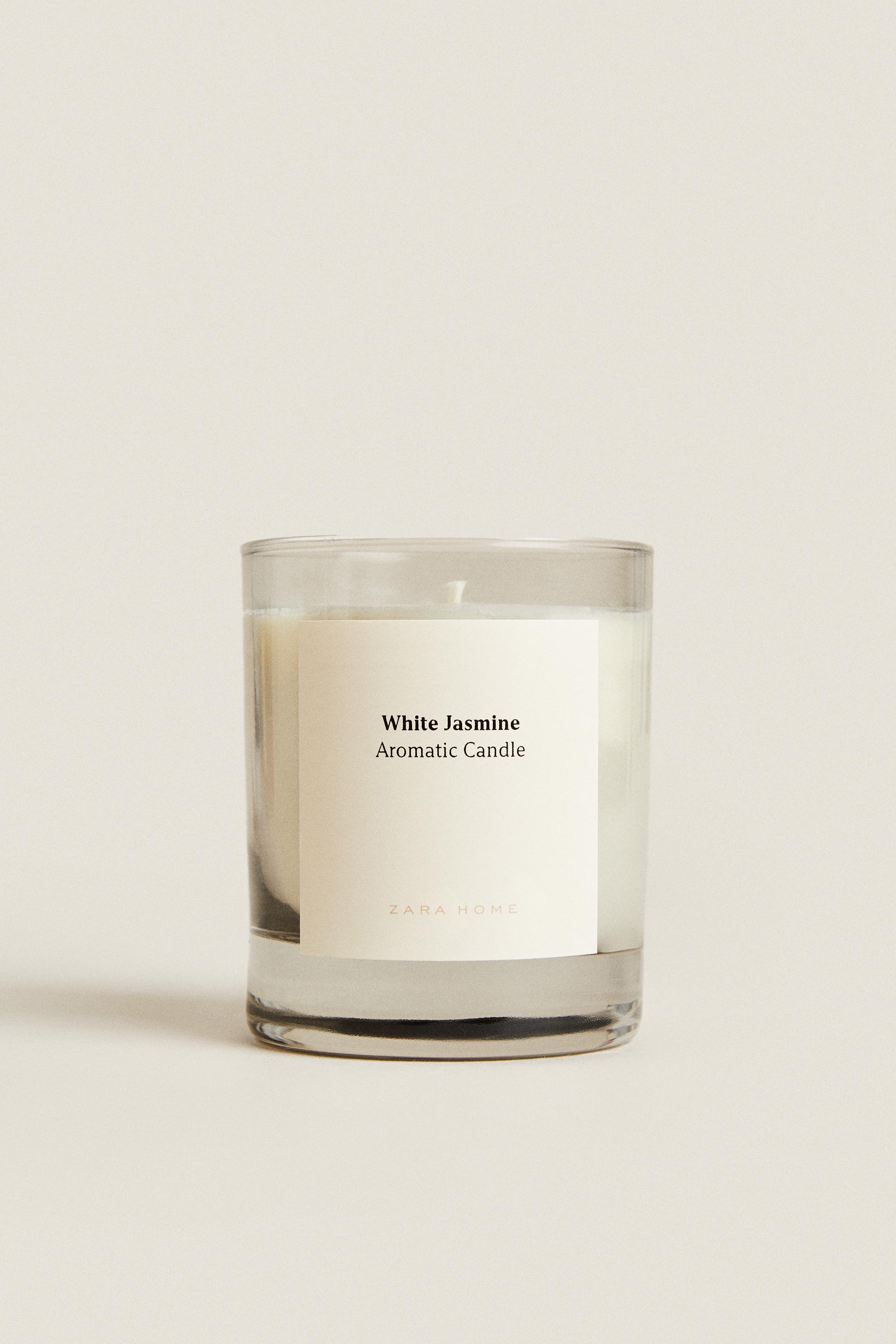 (200 G) WHITE JASMINE SCENTED CANDLE