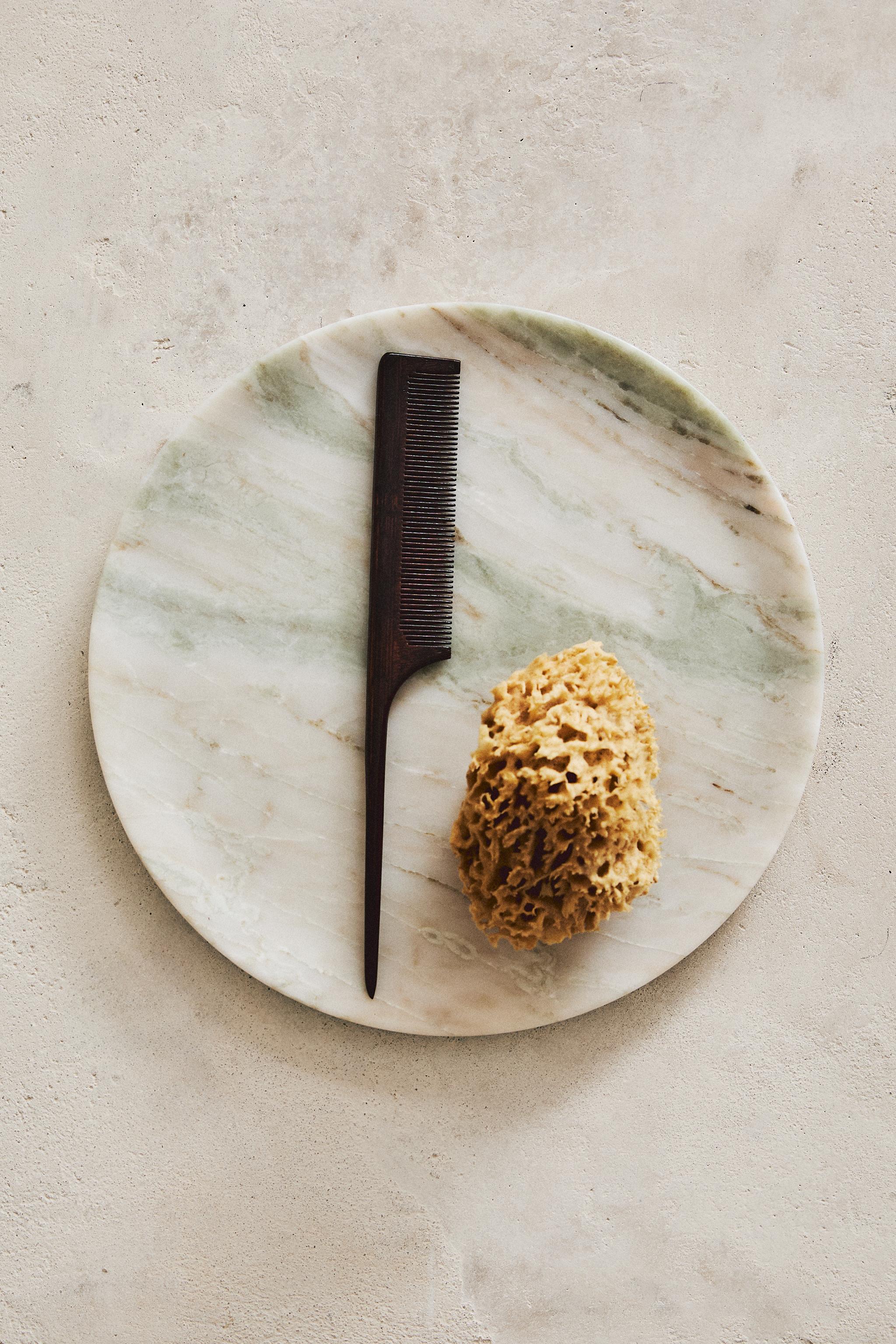 MARBLE BATHROOM TRAY