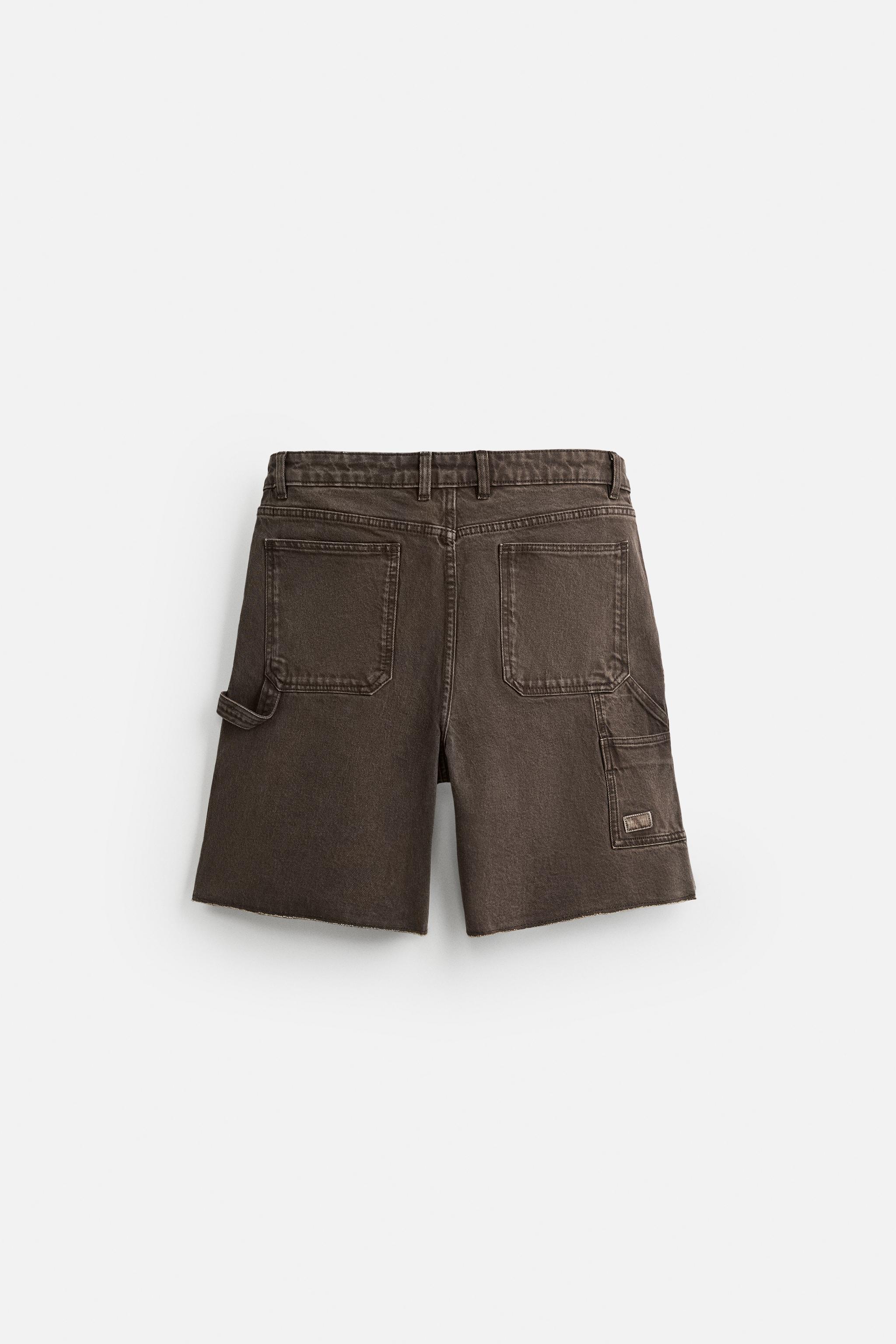 CARPENTER POCKET BERMUDA SHORTS