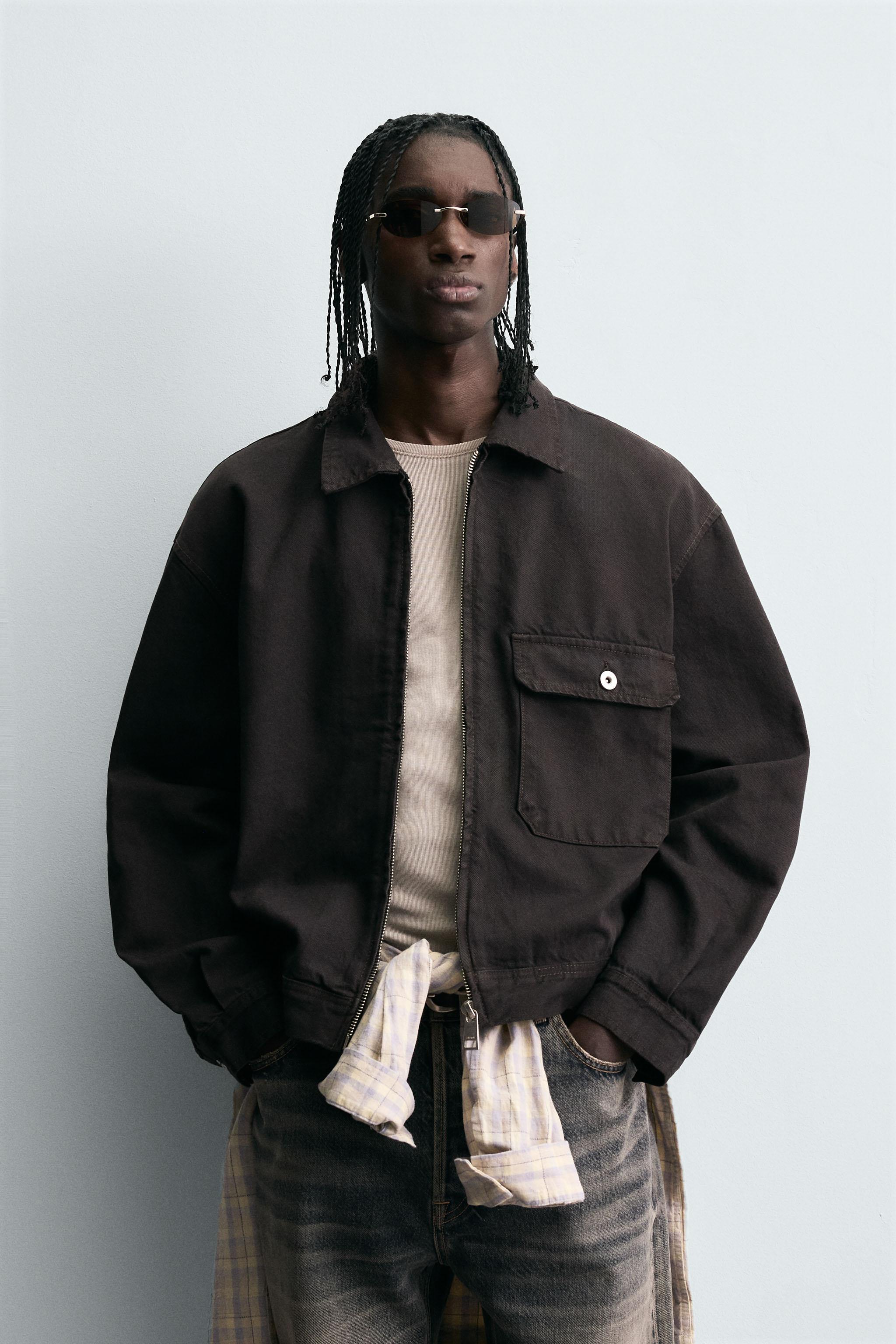 RELAXED FIT DENIM JACKET