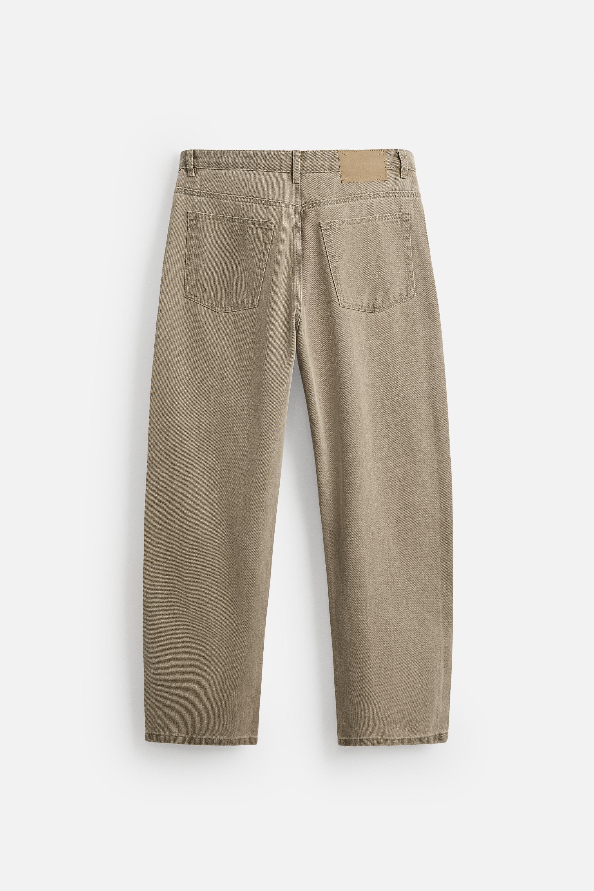 SLIM STRAIGHT FIT JEANS