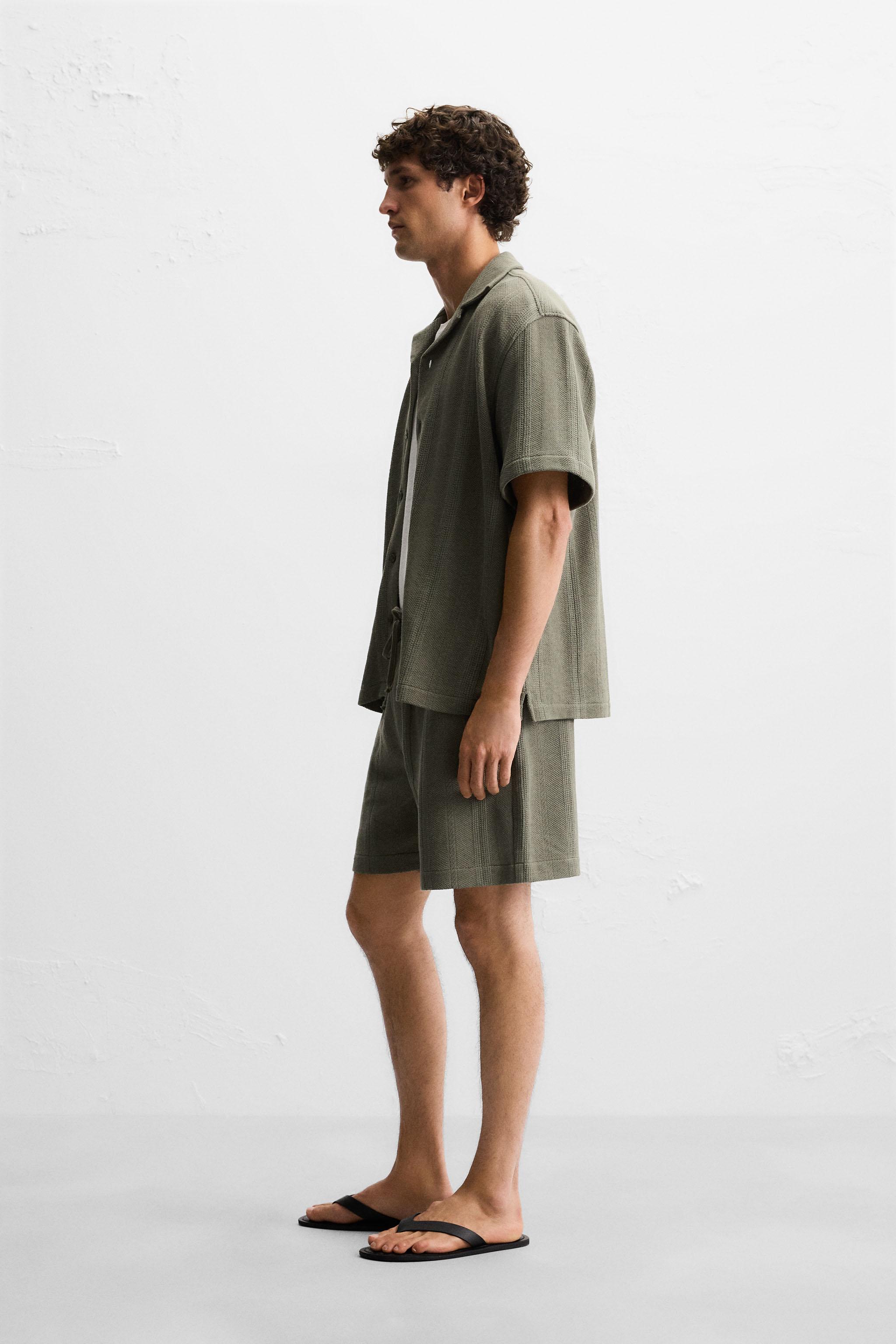 JACQUARD TEXTURED SHIRT