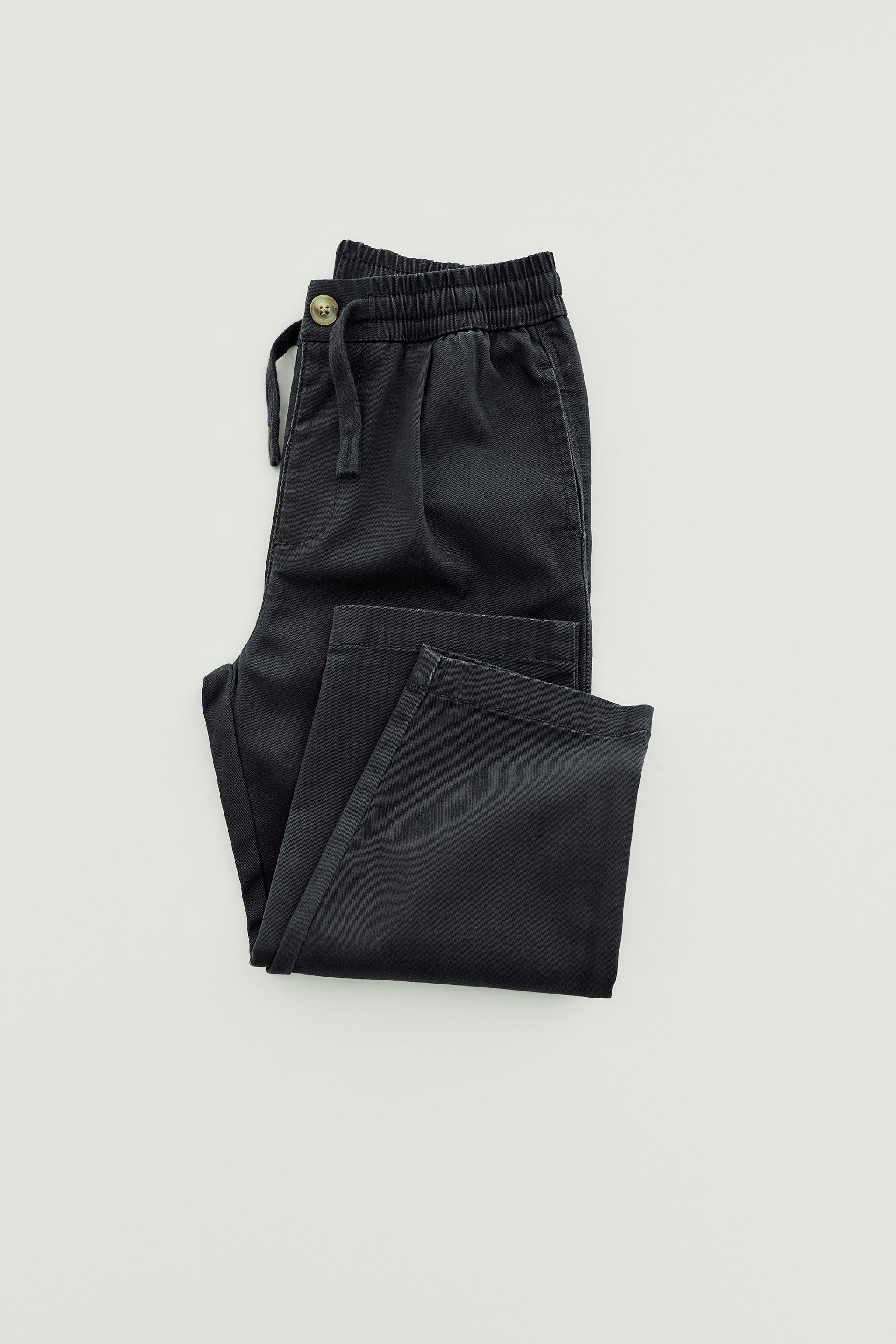 STRAIGHT CHINO PANTS