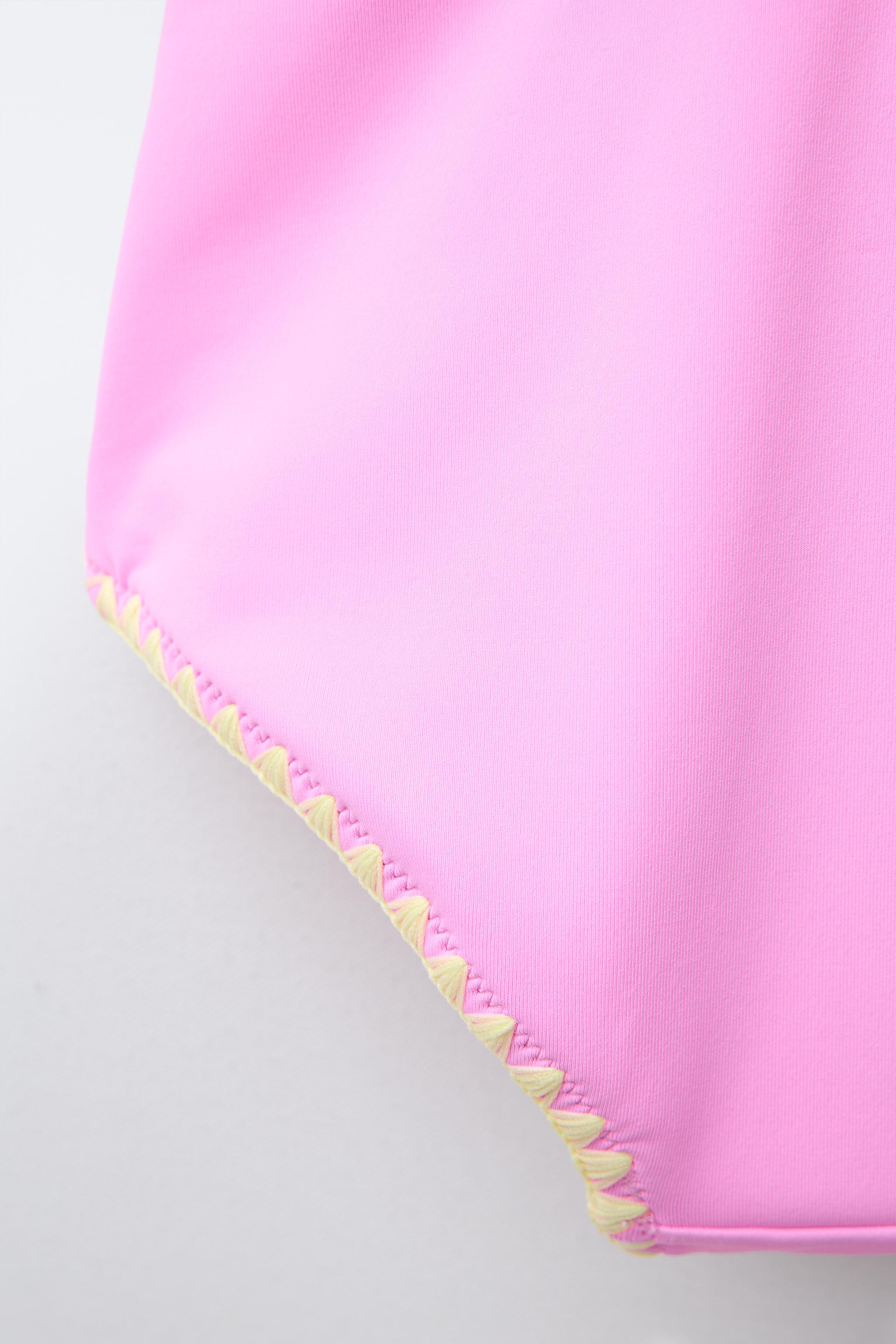 2-6 YEARS/ CHERRY CROCHET SWIMSUIT