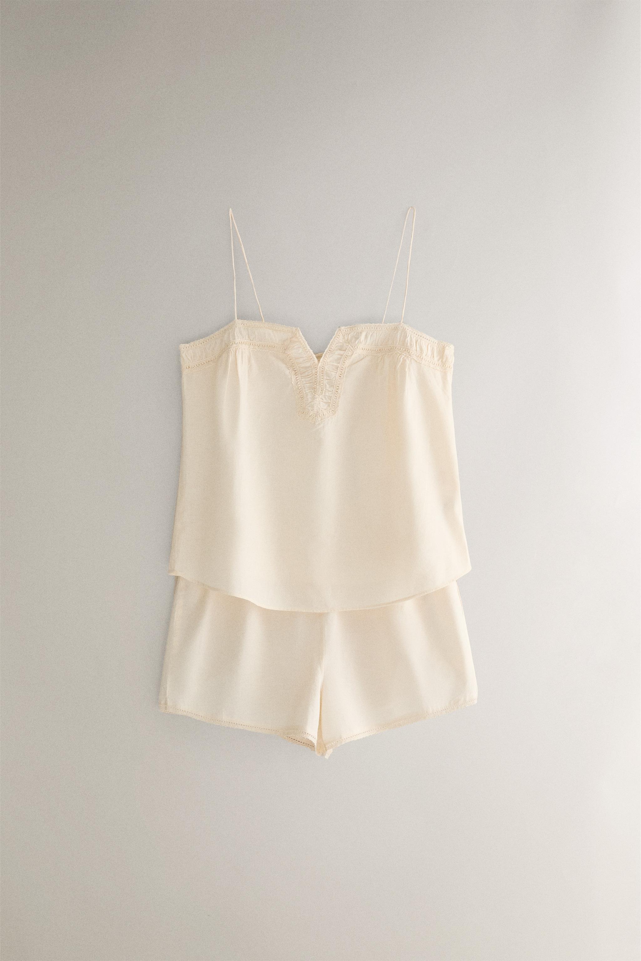 COTTON TOP WITH EMBROIDERY