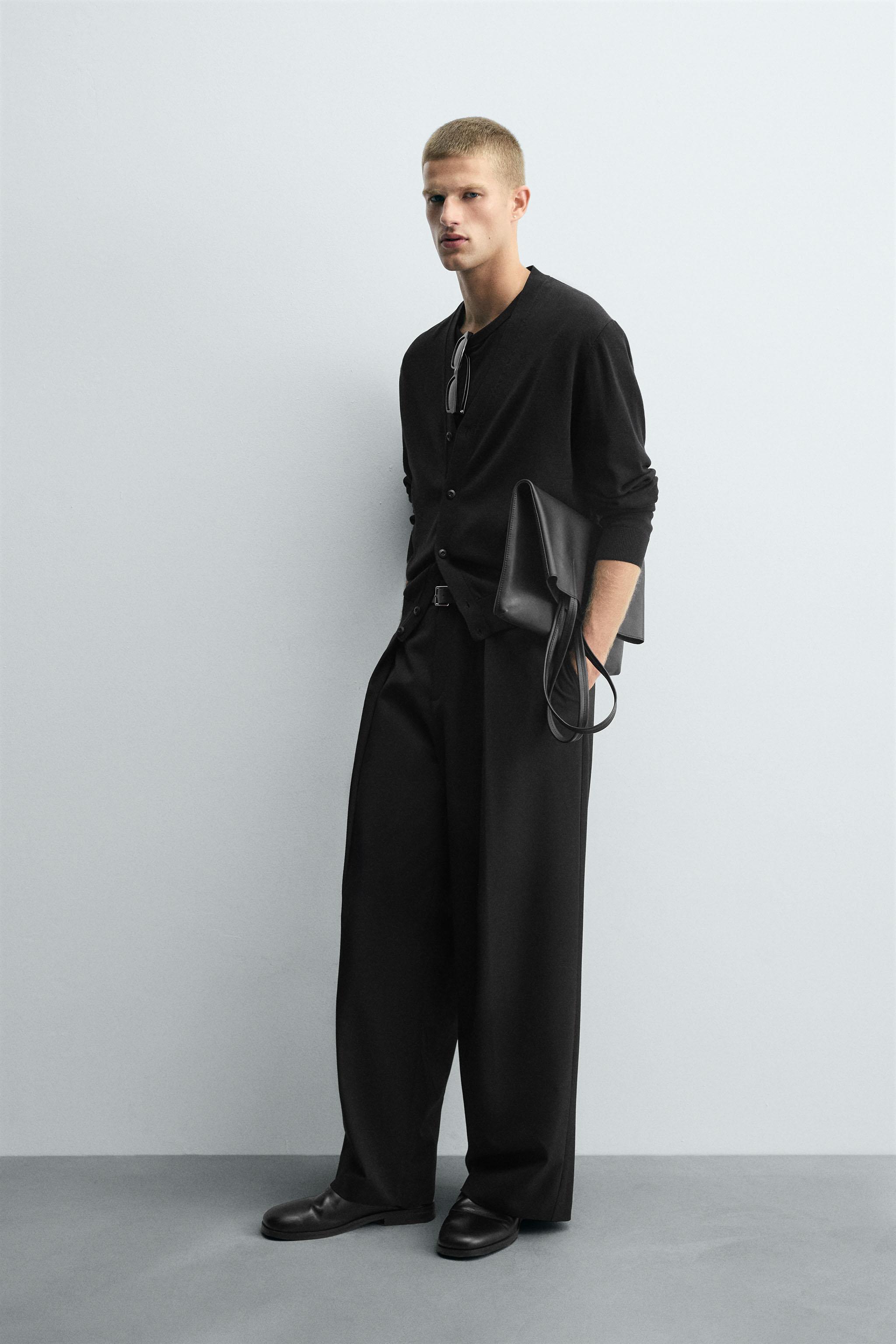 LIGHTWEIGHT STRUCTURED CARDIGAN