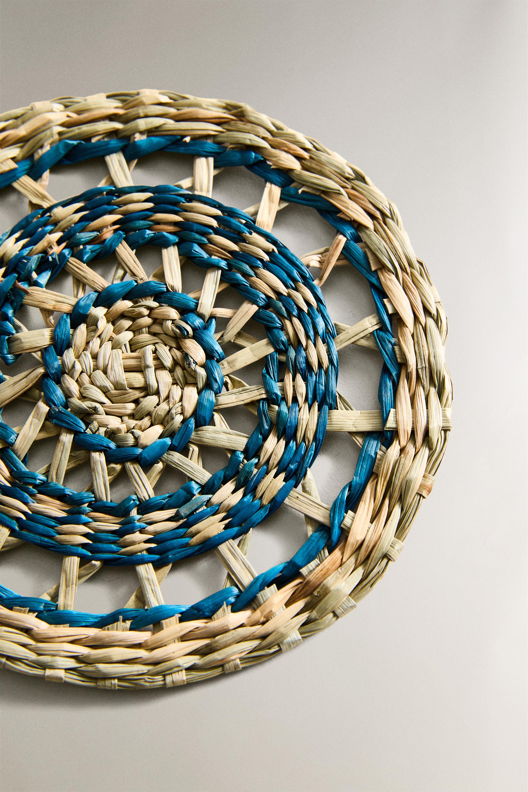 SET OF SEAGRASS COASTERS (SET OF 4)