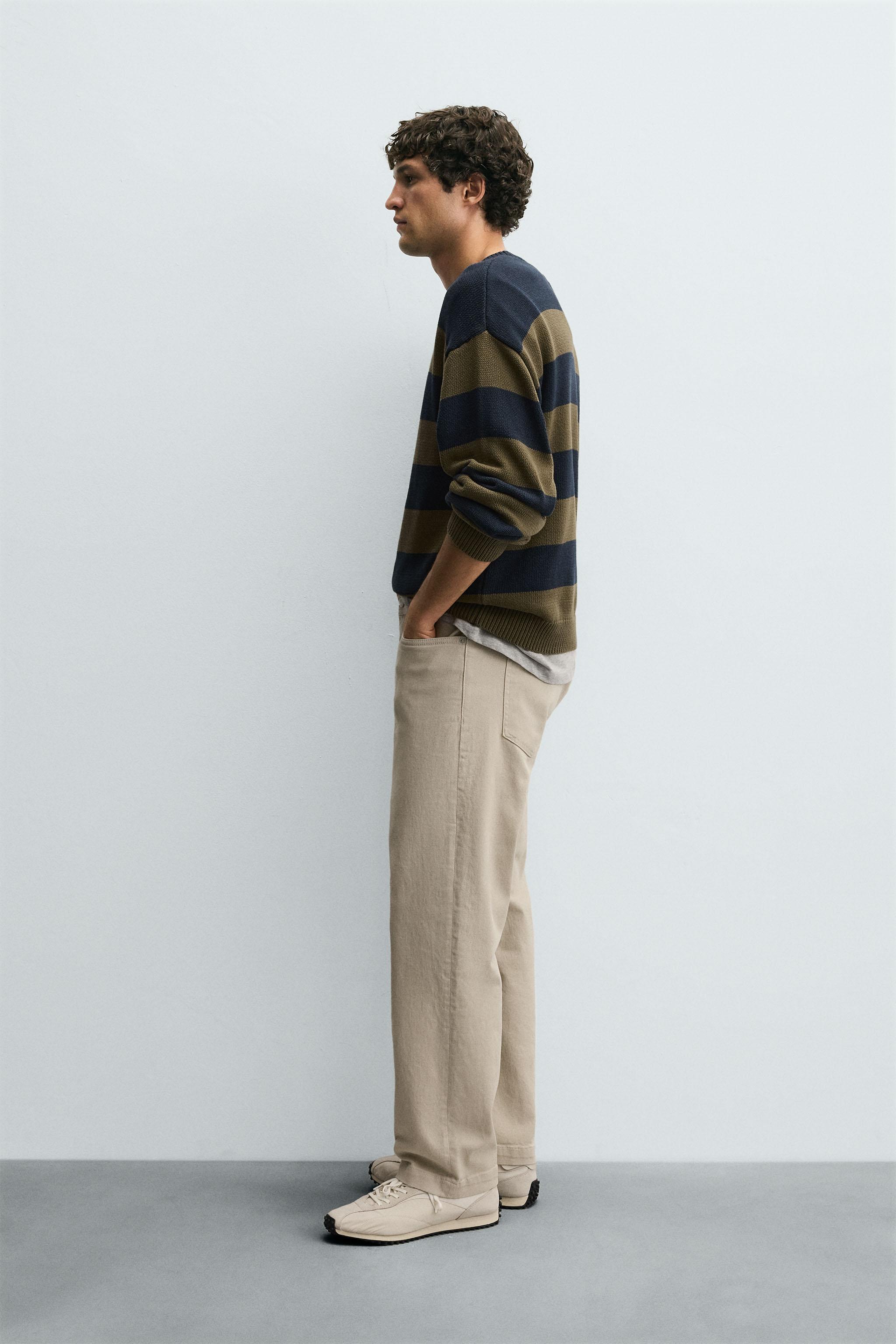 STRAIGHT FIT PANTS
