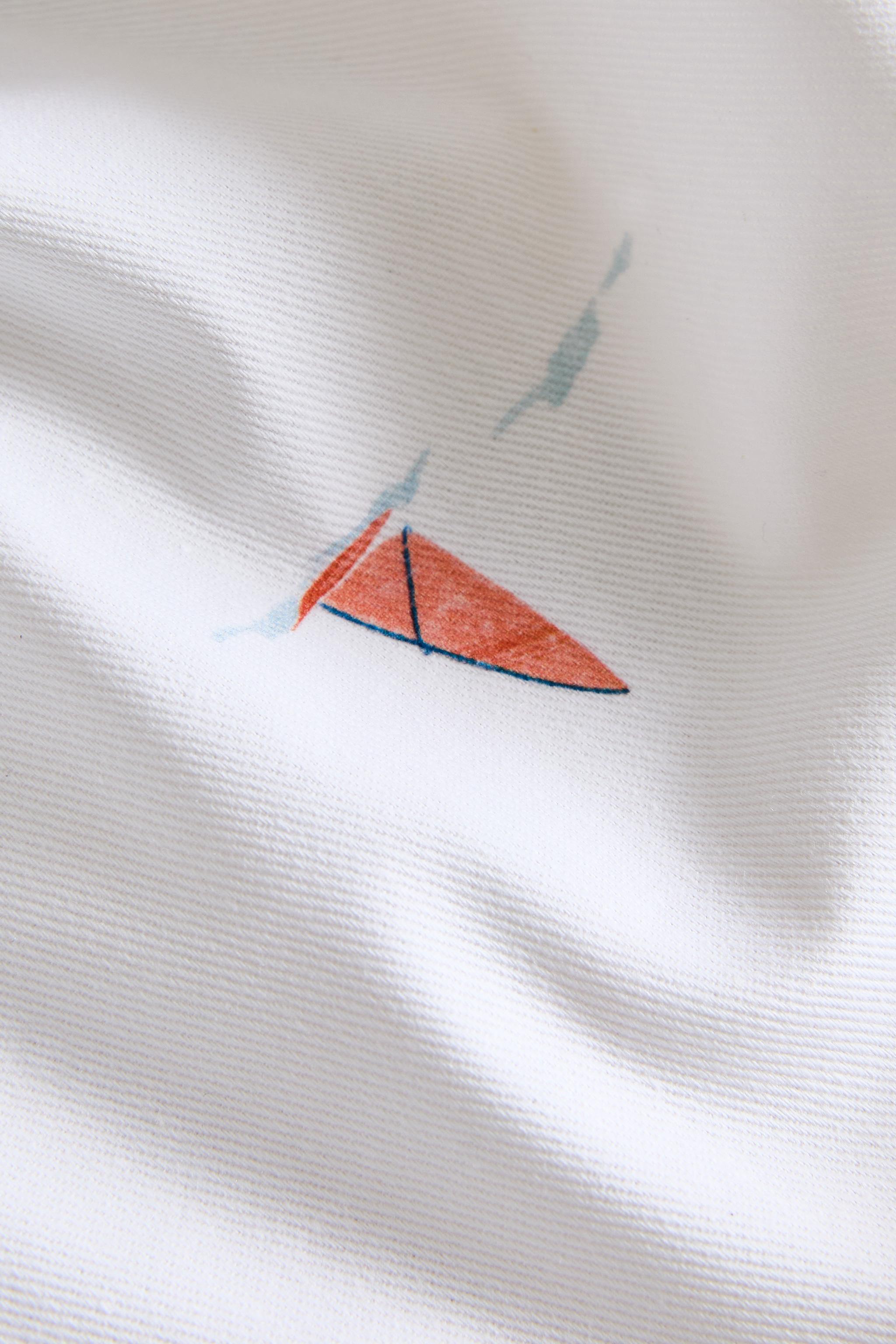 RESIN-COATED WINDSURF COTTON TABLECLOTH