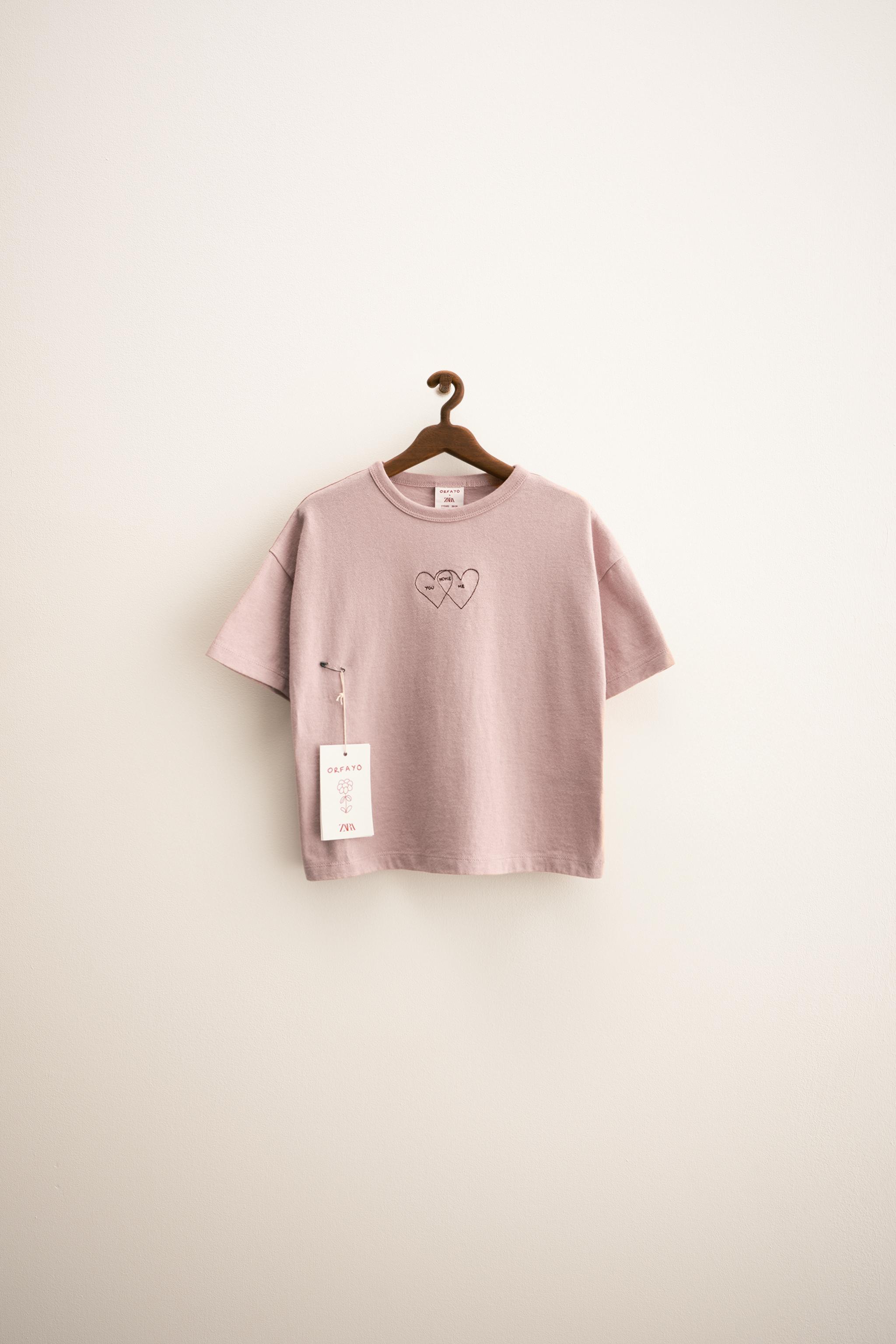 ZARA TIMELESS - ORFAYO © EMBROIDERED T-SHIRT