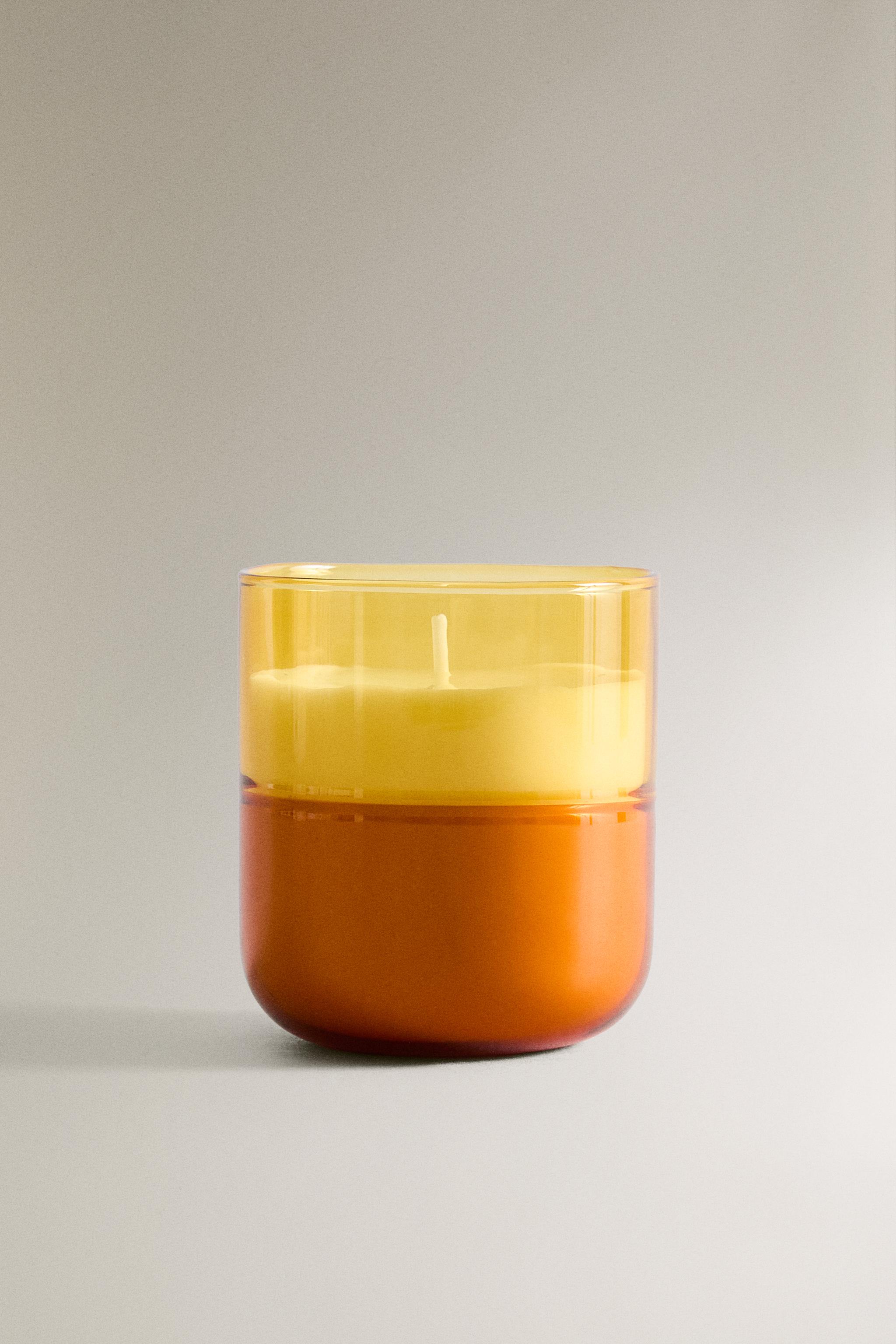 (220 G) COCONUT & PINEAPPLE SCENTED CANDLE