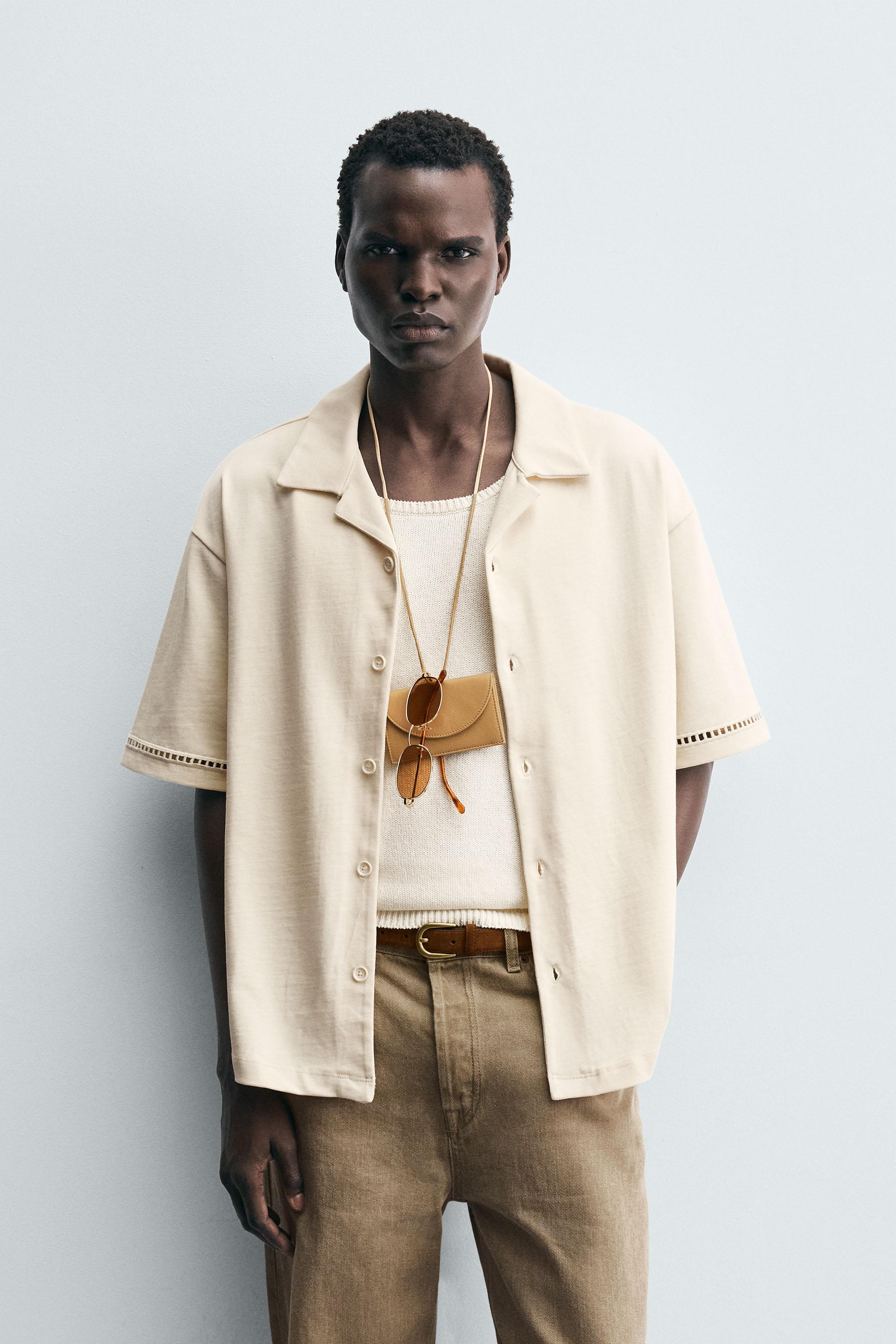 COMFORT EYELET SHIRT