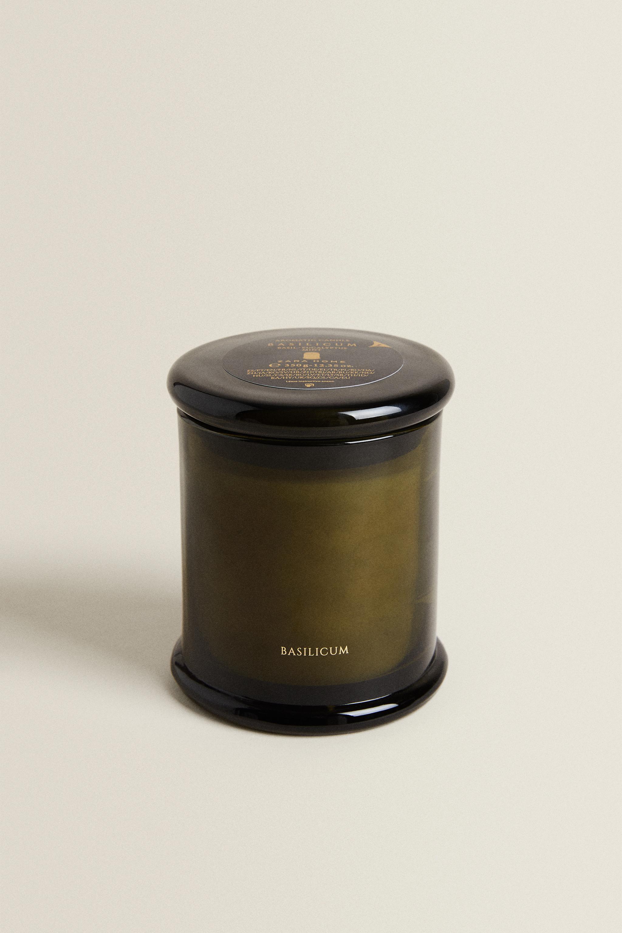 (350 G) BASILICUM SCENTED CANDLE