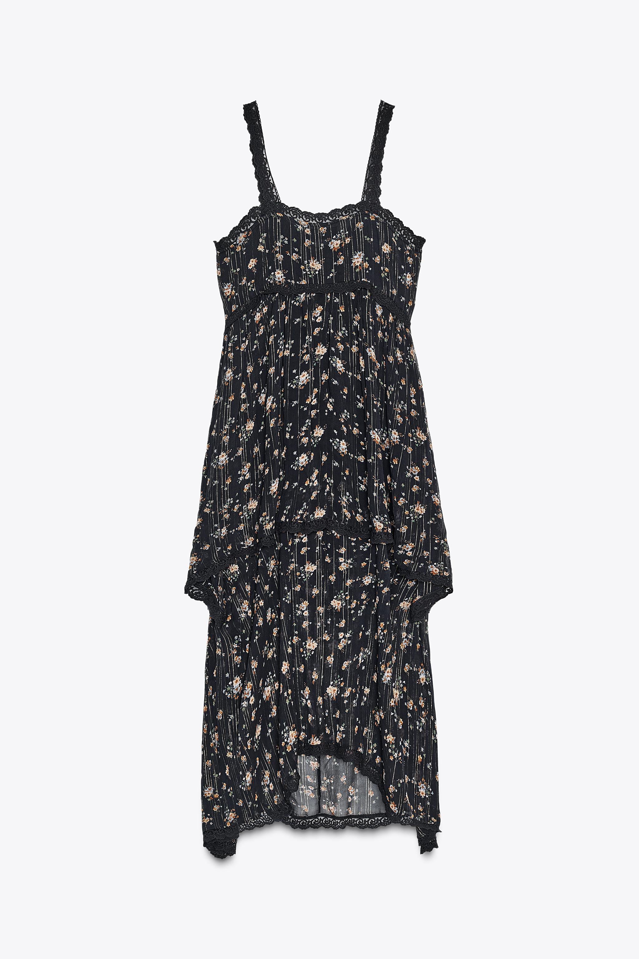 ZW COLLECTION FLORAL PRINT DRESS