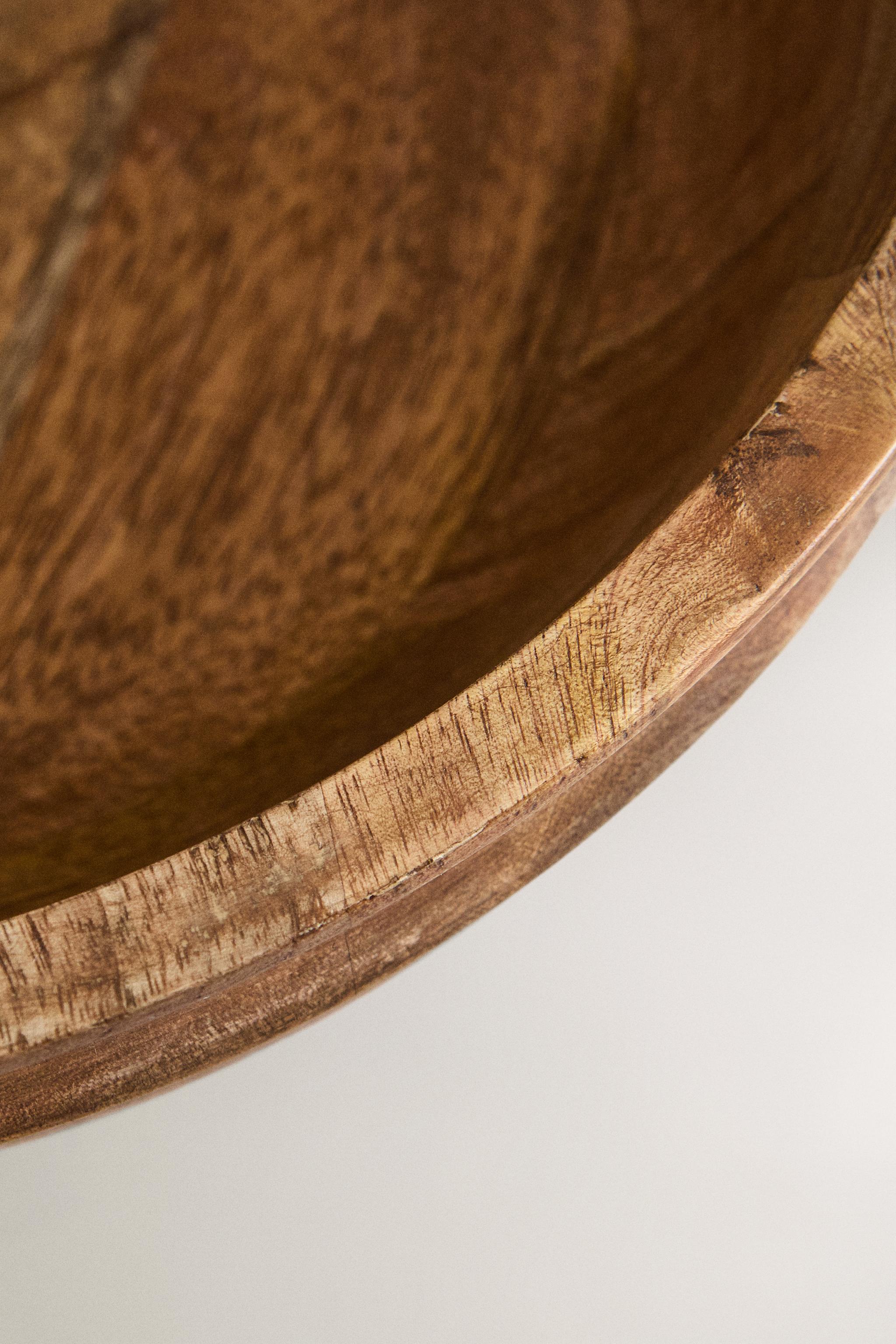 MANGO WOOD SALAD BOWL