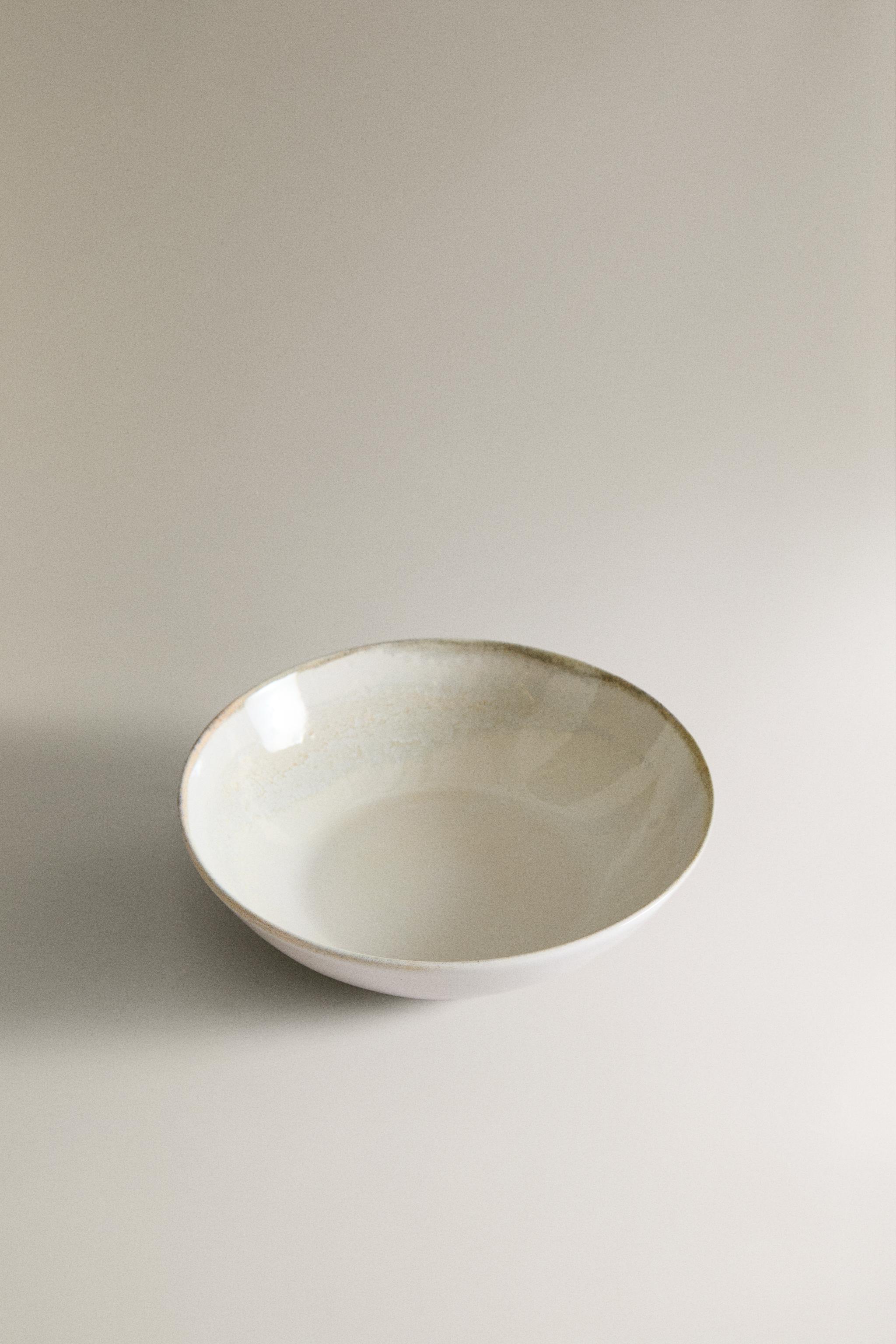 STONEWARE BOWL