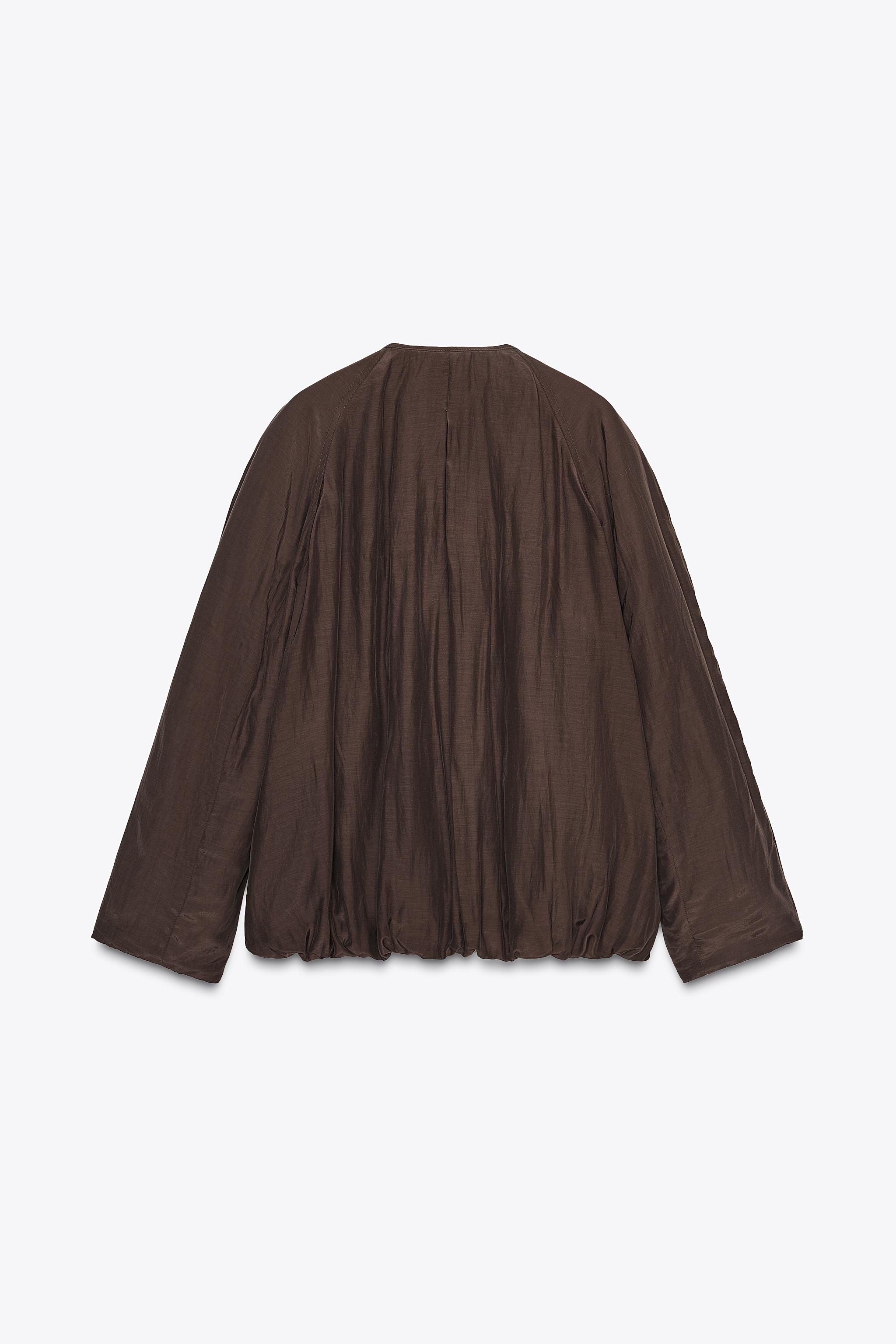 ZW COLLECTION POCKET PUFFER JACKET