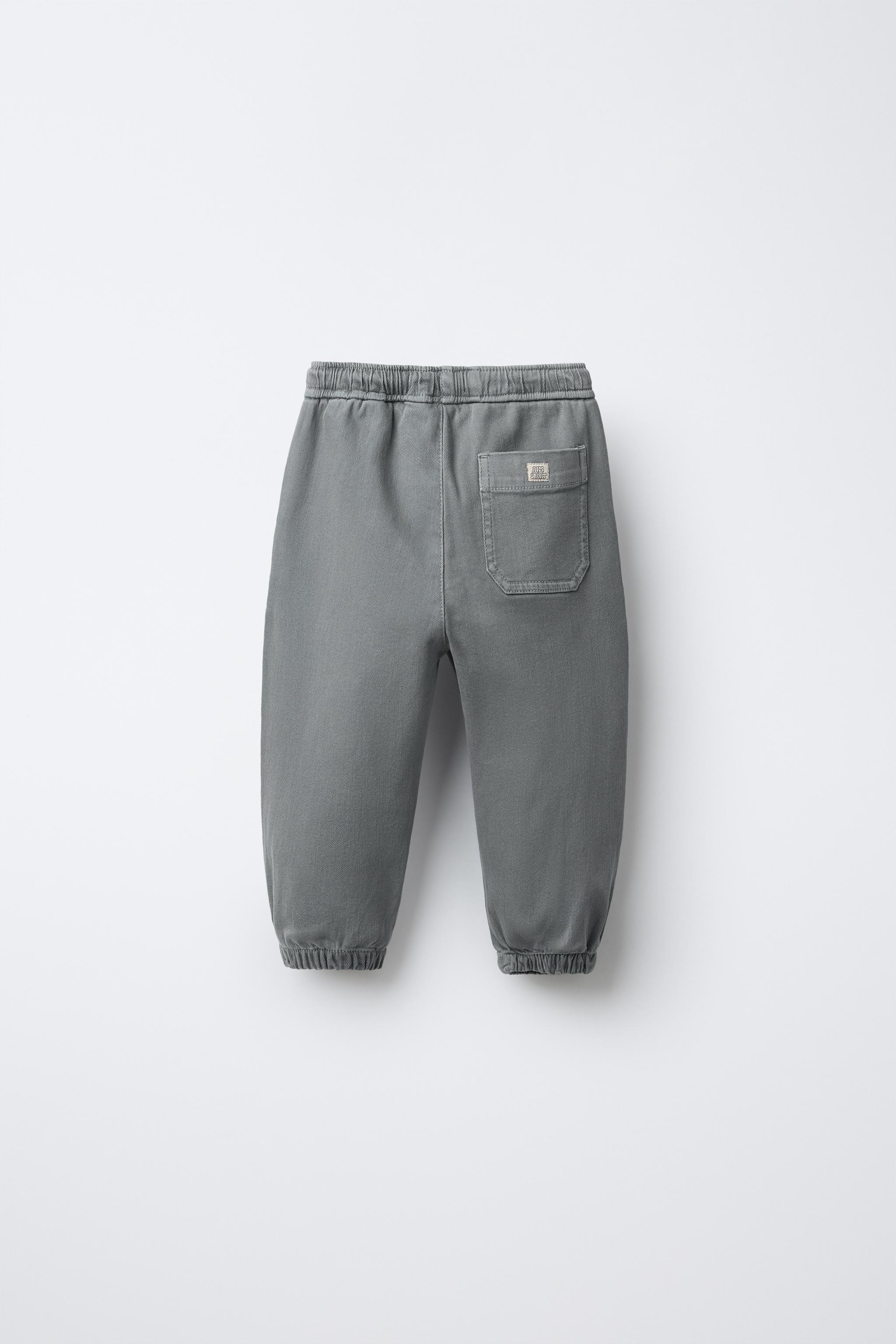 TWILL CARGO JOGGER PANTS
