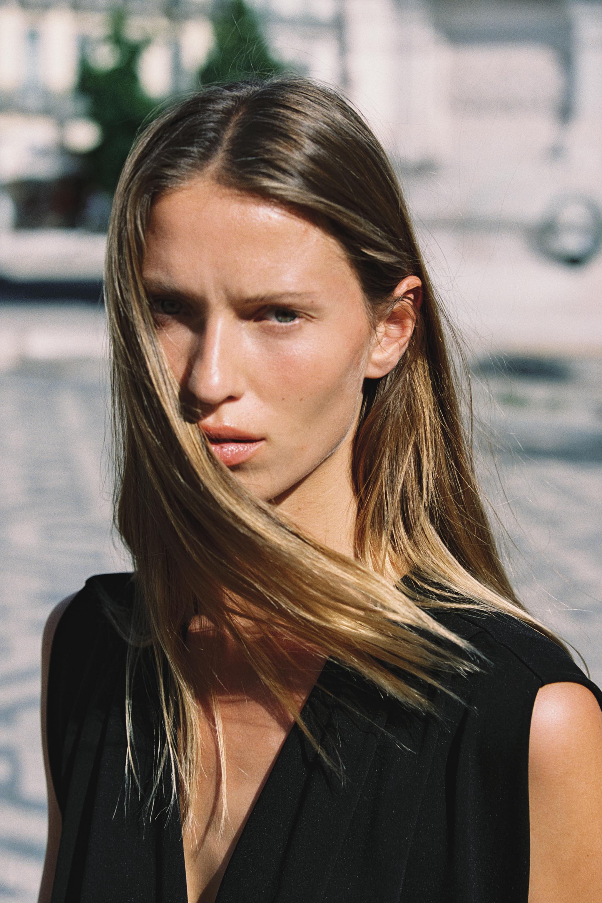 BELTED COMBINATION MIDI DRESS