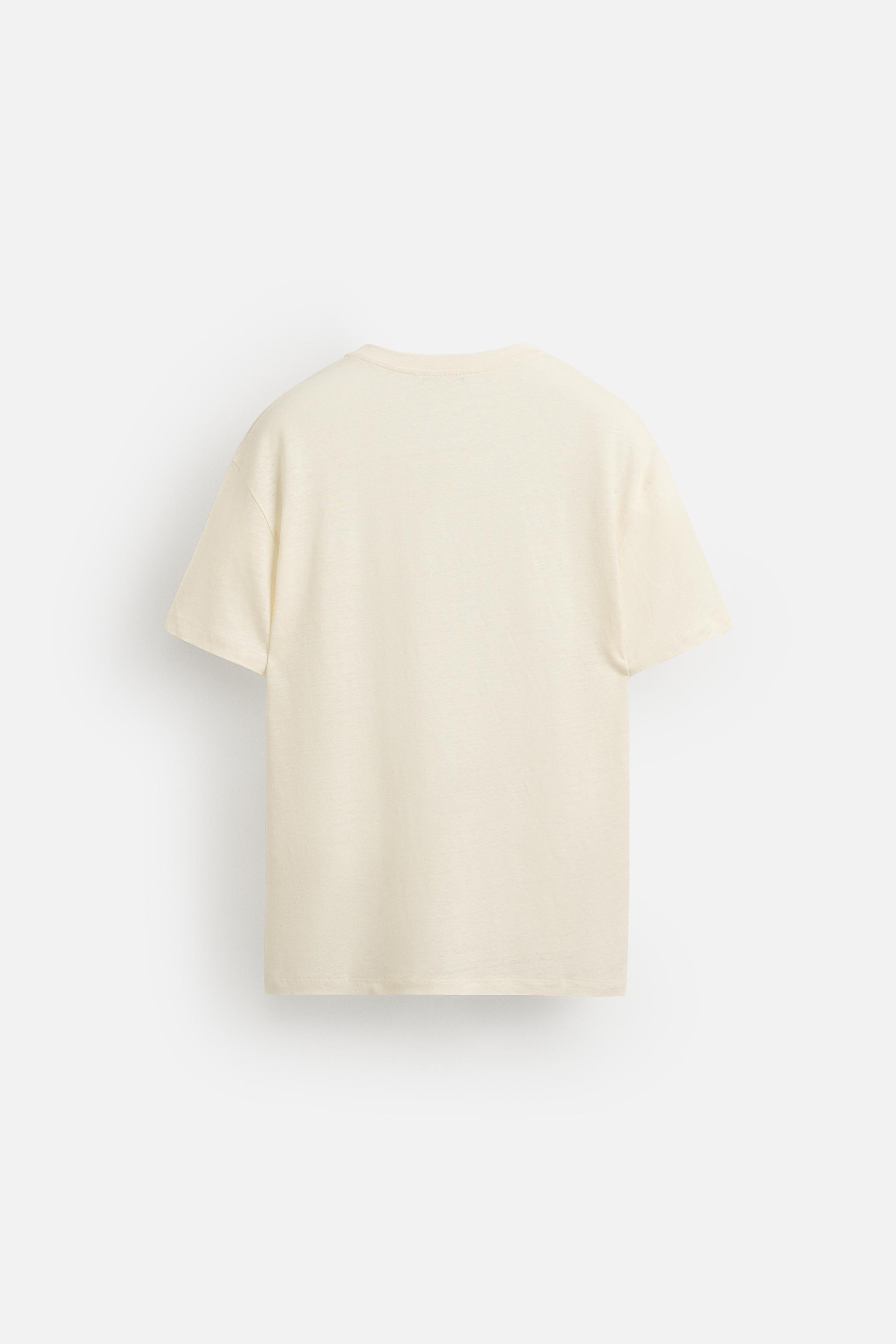 100% LINEN T-SHIRT