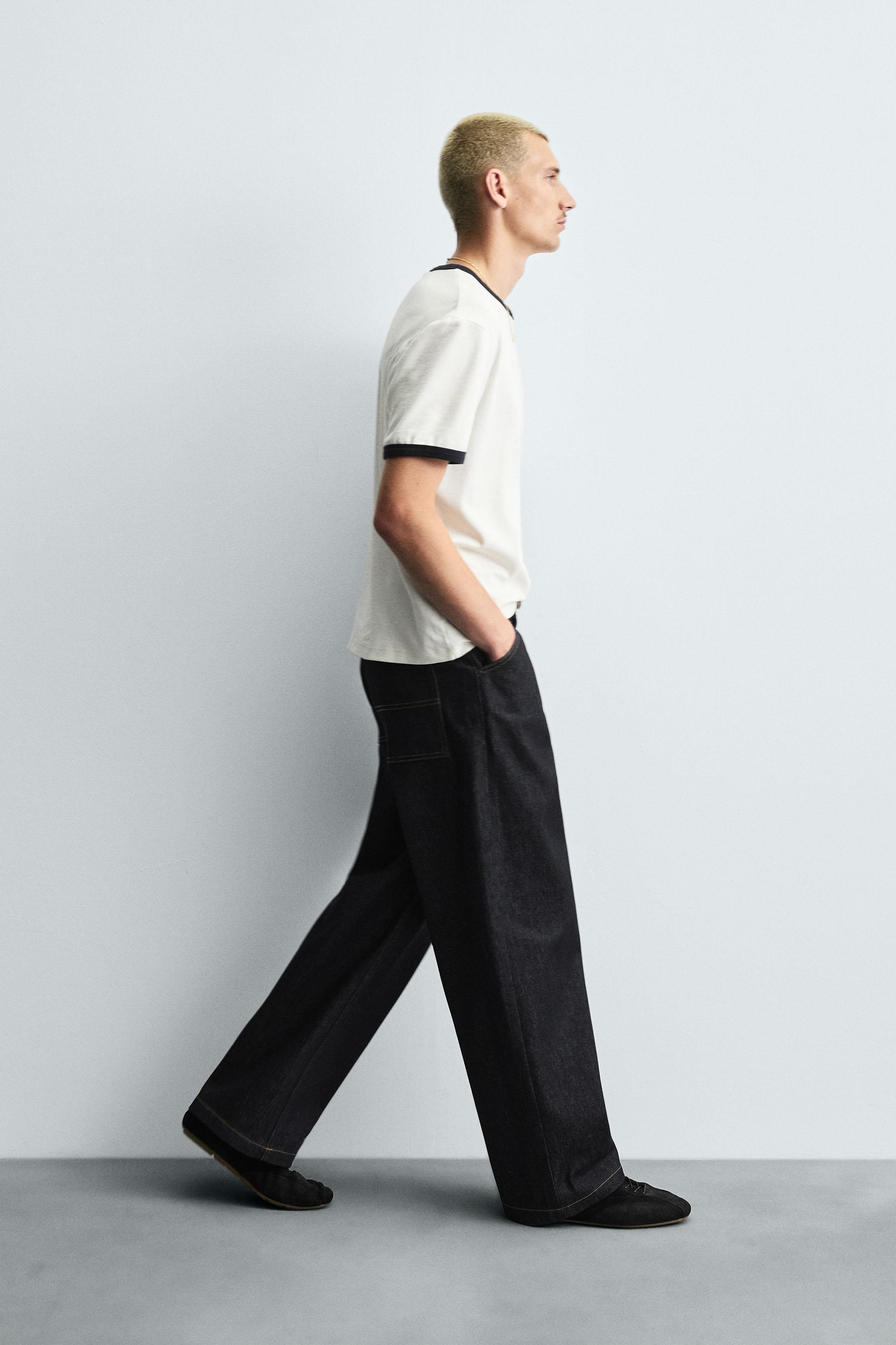 BAGGY FIT CARPENTER JEANS