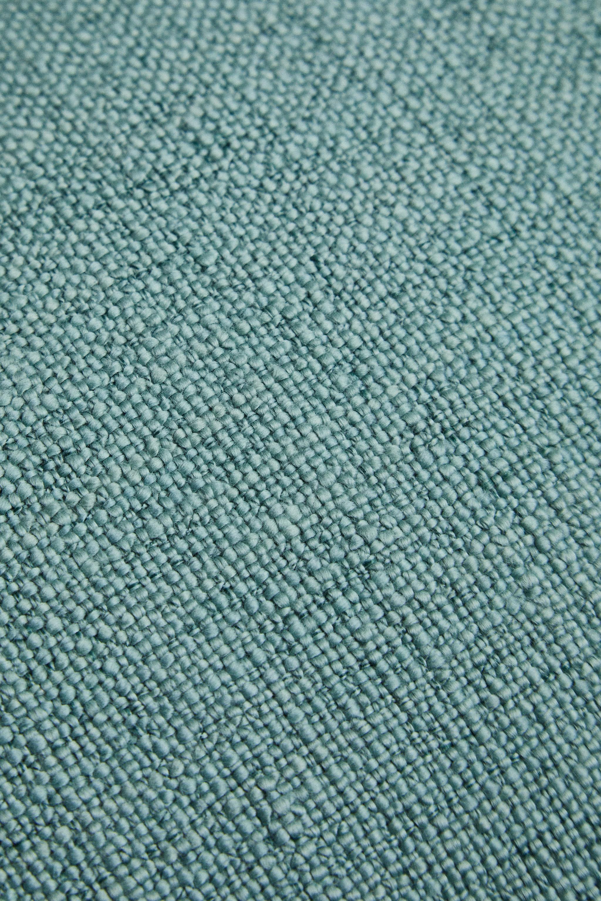 FRINGED THROW PILLOW COVER