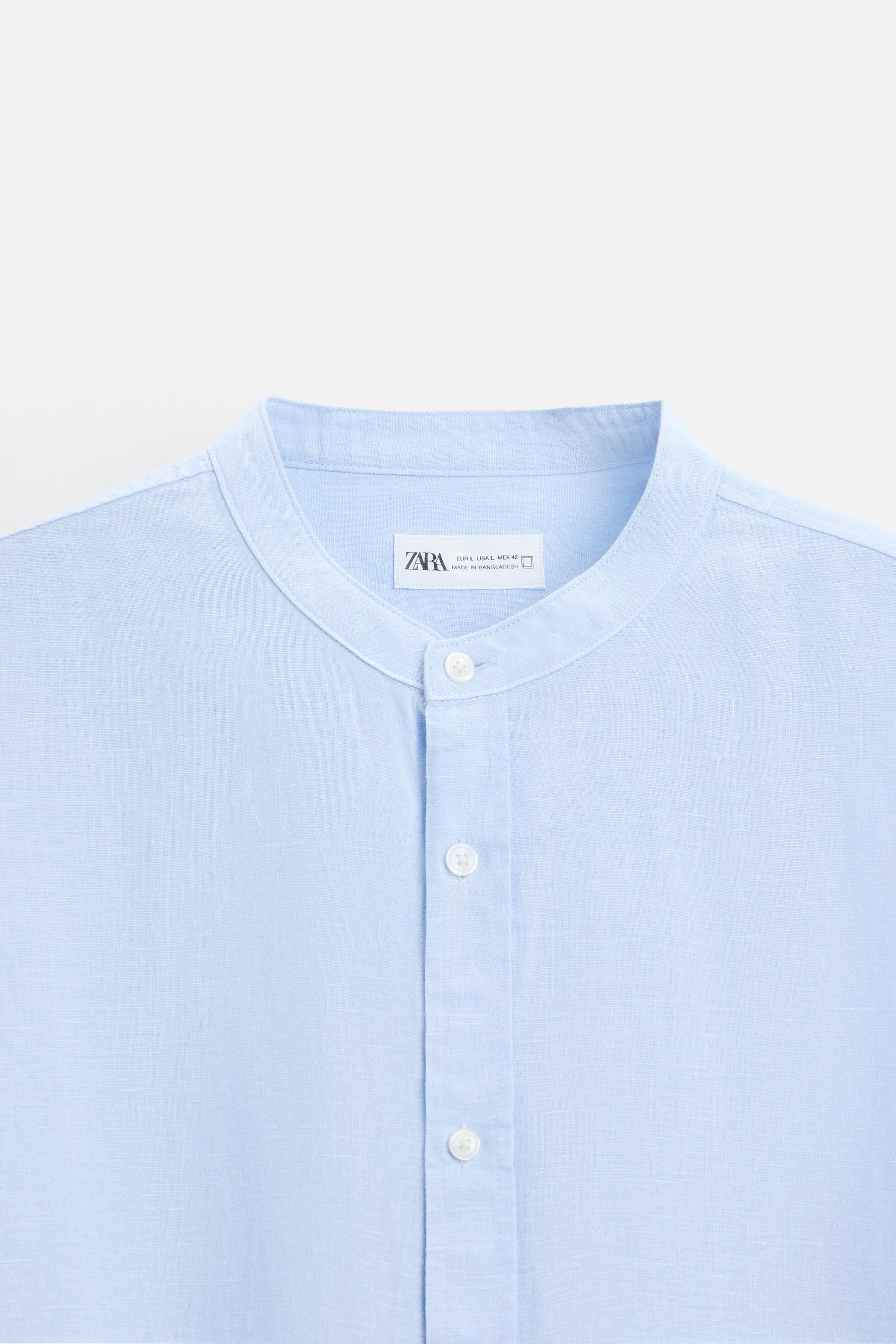 LINEN - COTTON SHIRT