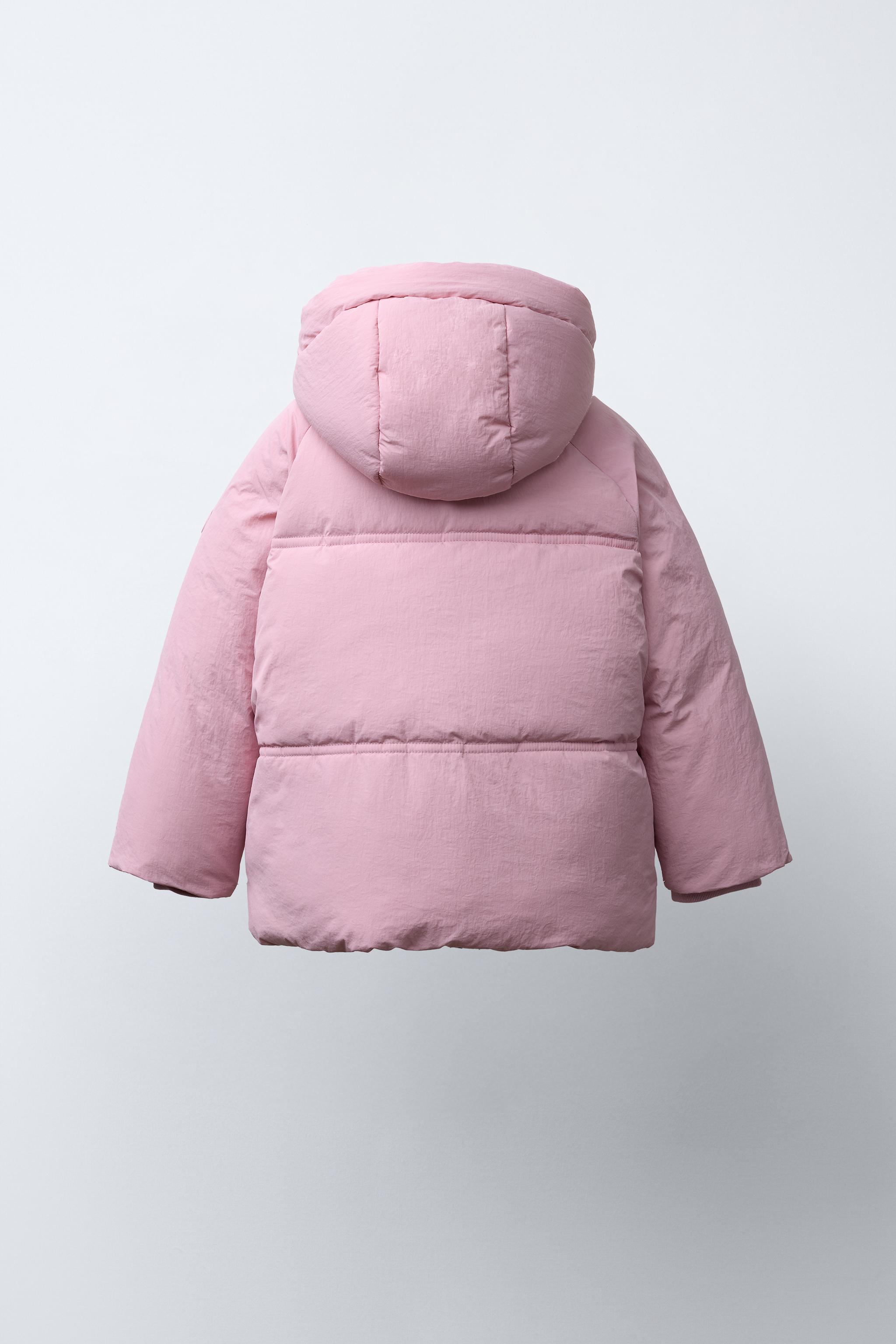 WATER REPELLENT HOODED PUFFER JACKET