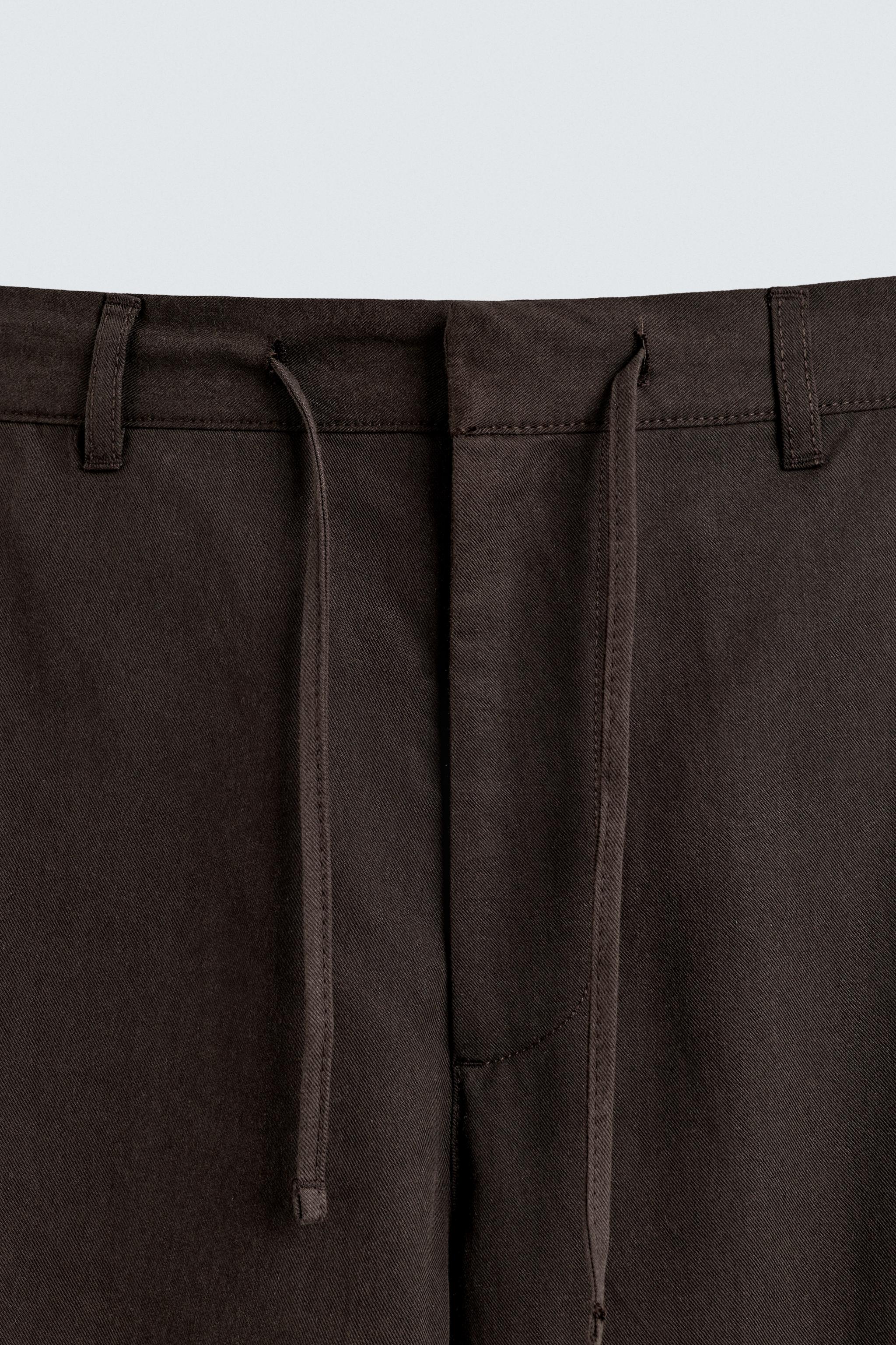 LYOCELL - COTTON PANTS