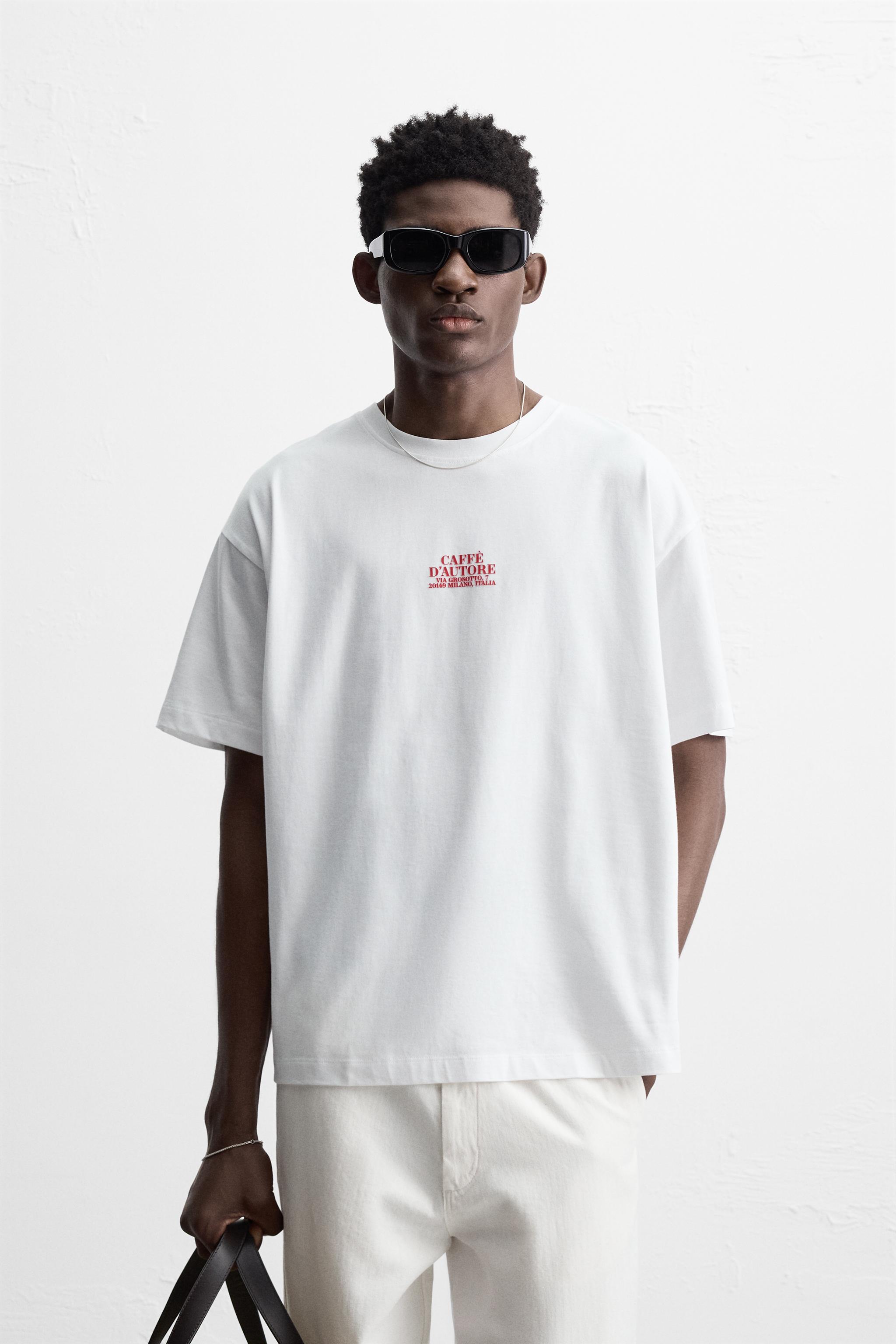 PHOTOGRAPHIC PRINT T-SHIRT