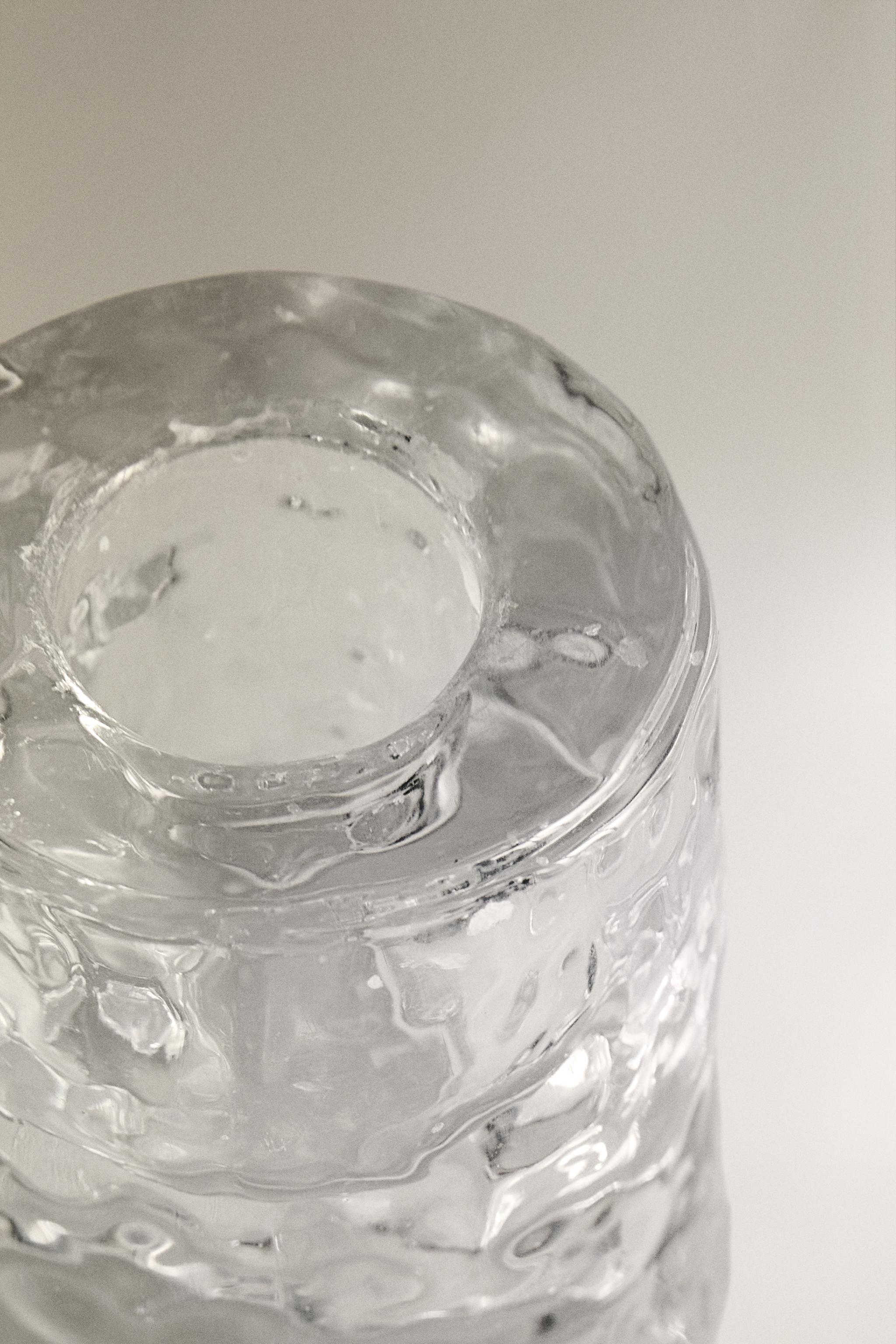 GLASS TEALIGHT HOLDER