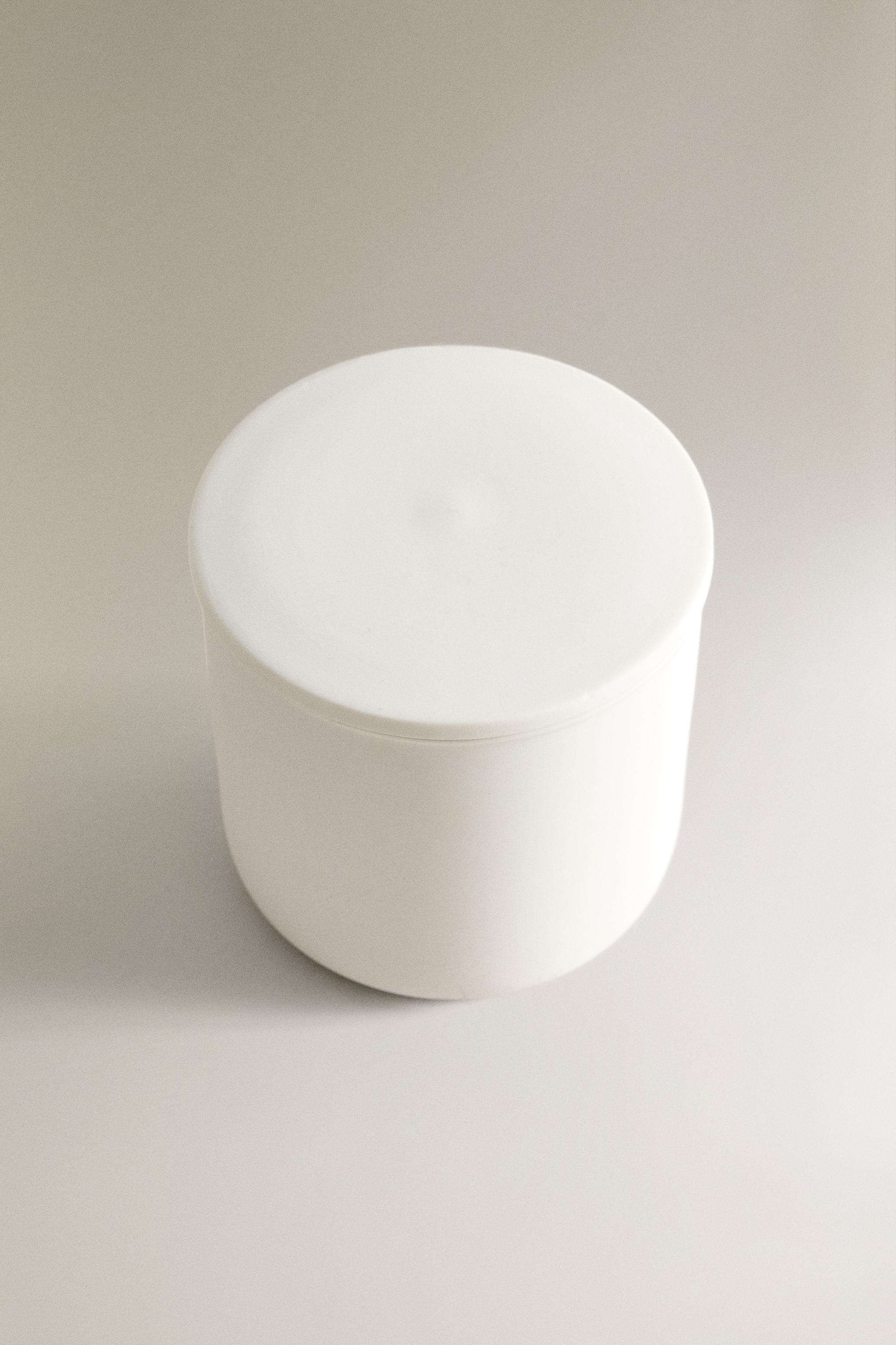 CERAMIC BATHROOM JAR