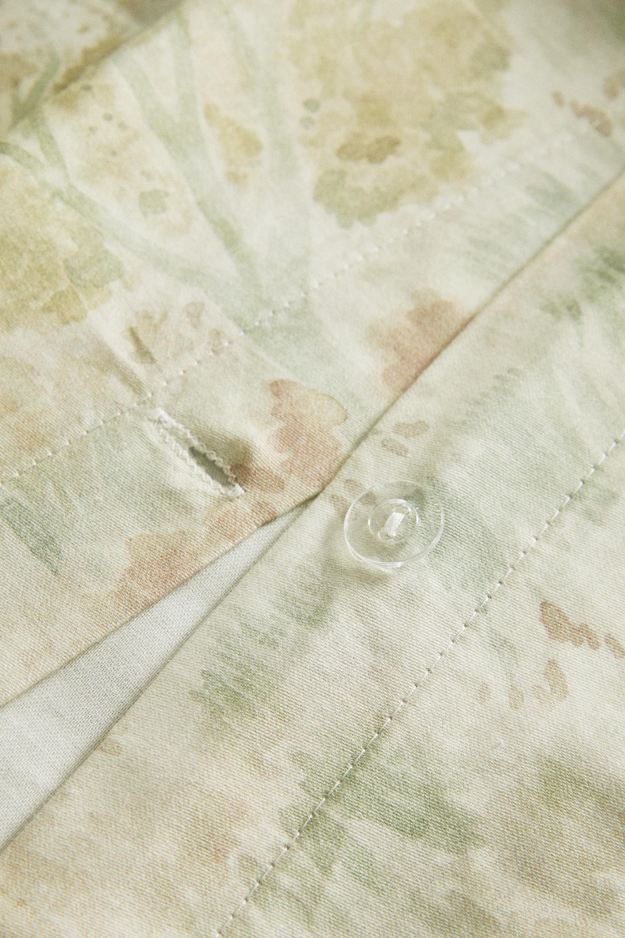 GARDEN PRINT DUVET COVER