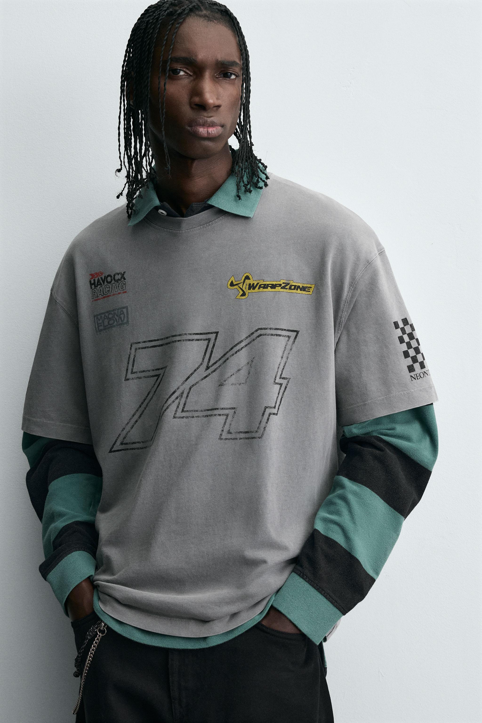 MOTOR GRAPHIC T-SHIRT